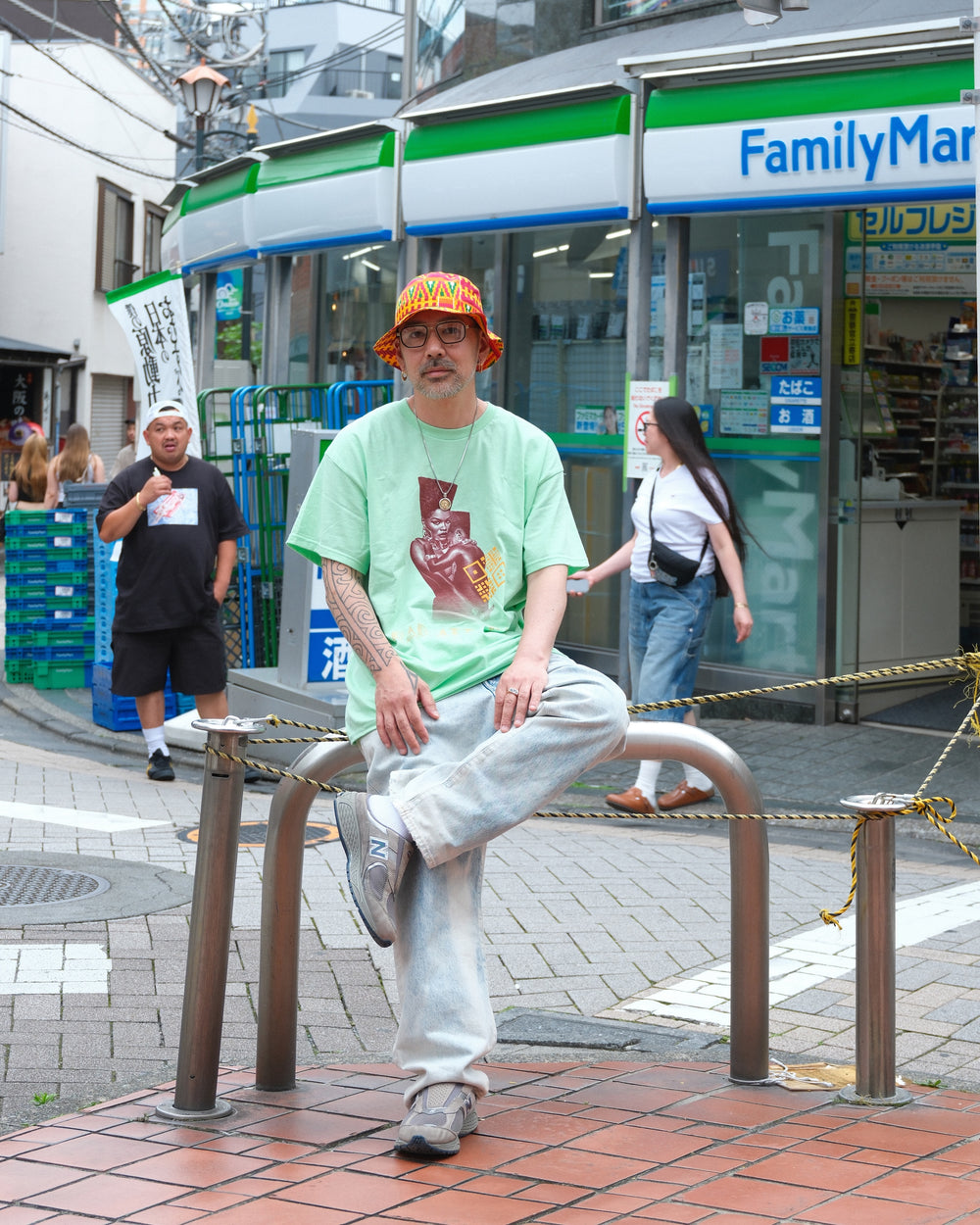 RAP ATTACK "Spike Tee" Tee style image