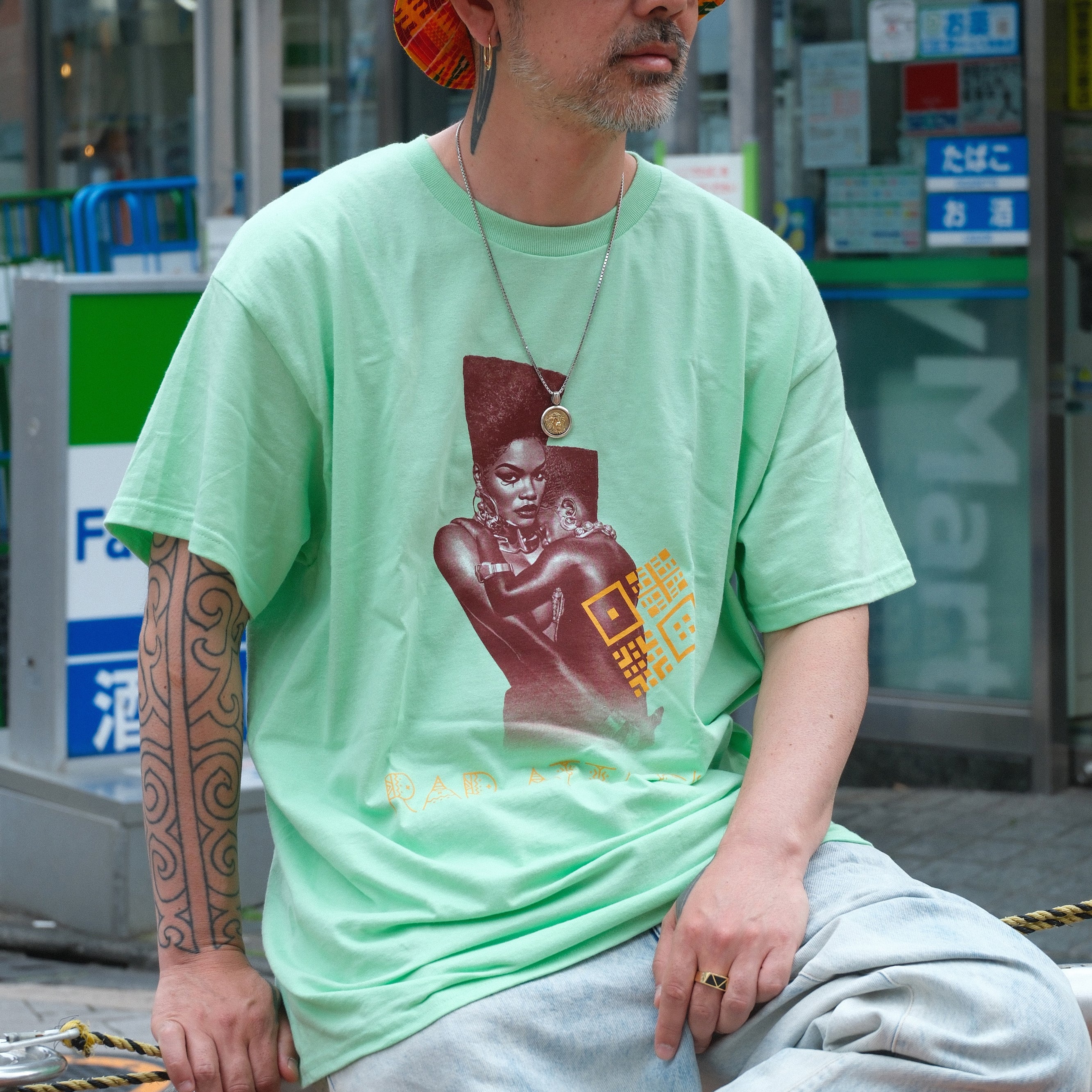 RAP ATTACK "Spike Tee" Tee