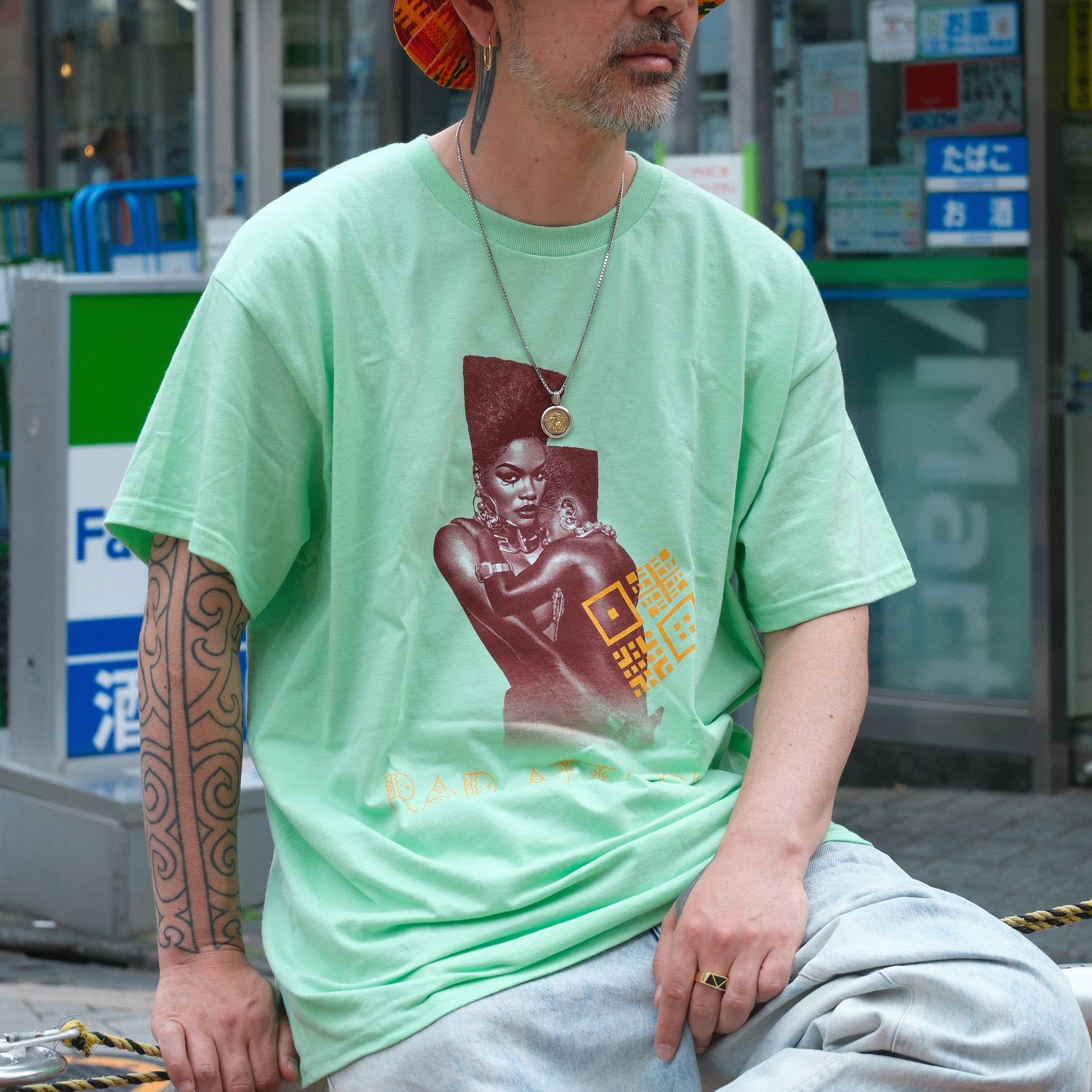 RAP ATTACK "Spike Tee" Tee