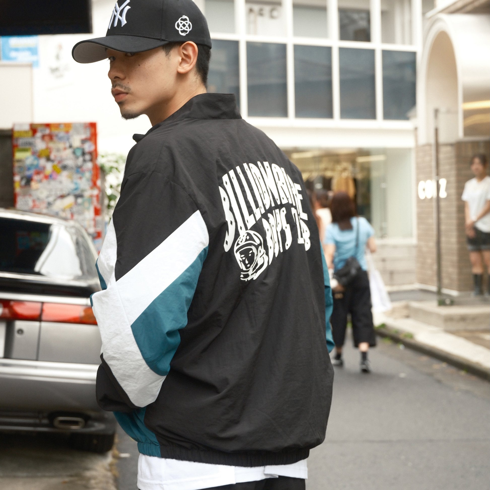 Billionaire Boys Club BB SPACE LINED ZIP WINDBREAKER JACKET 861-6403