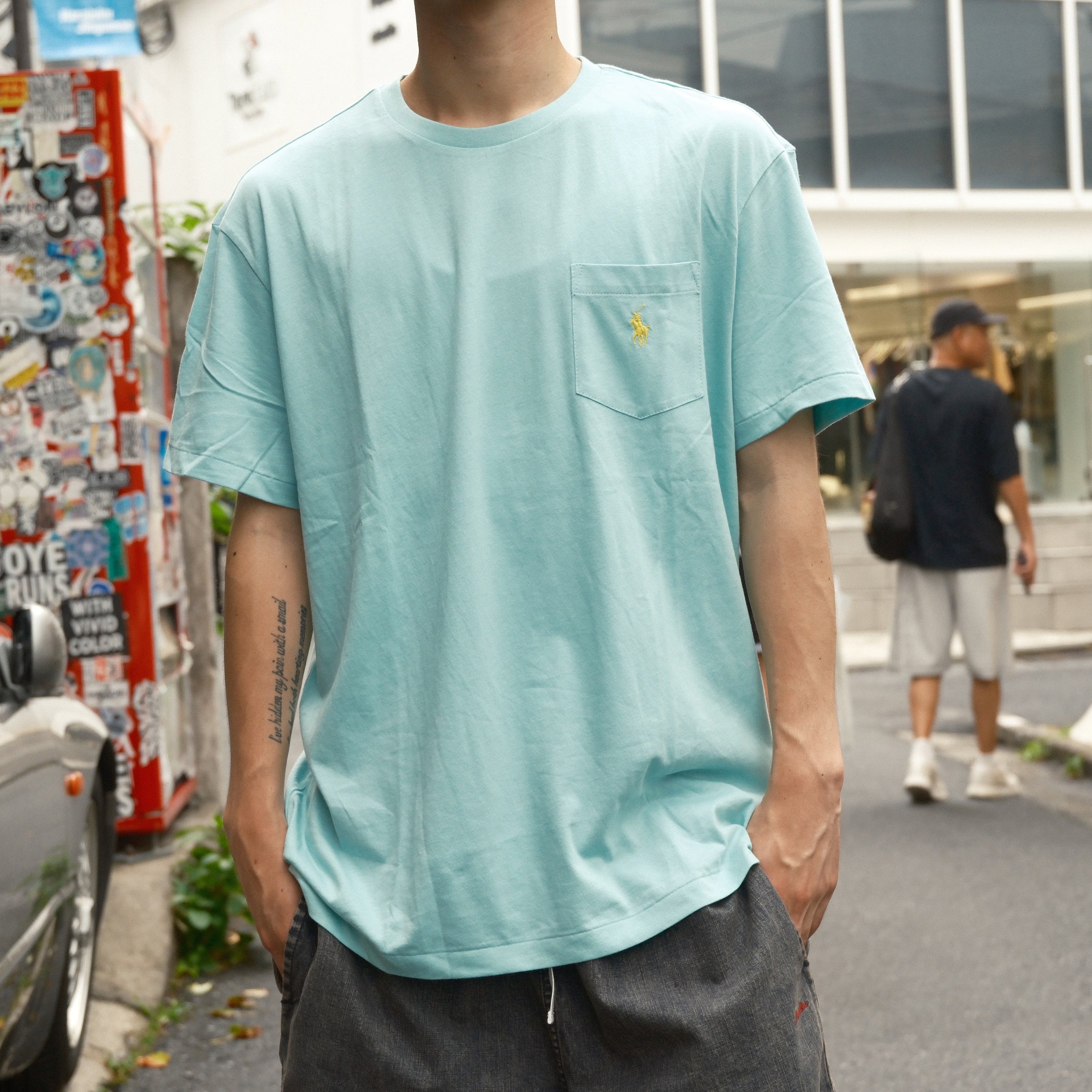 Polo Ralph Lauren M CLASSICS POCKET TEE