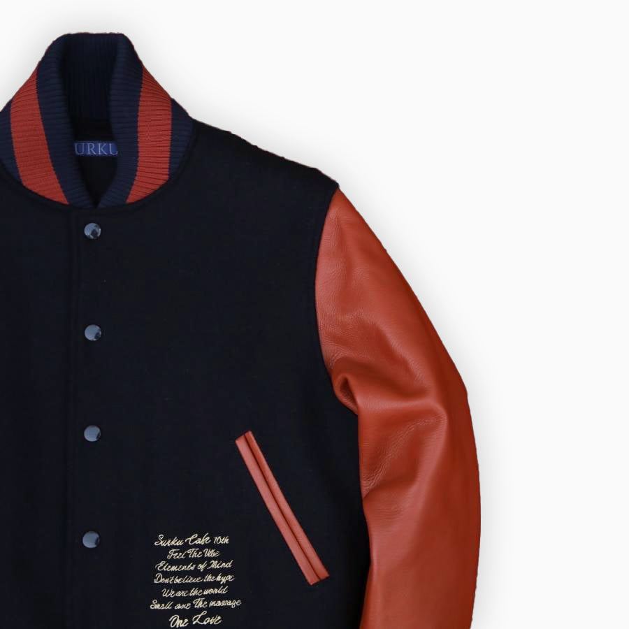 SURKU 10th anniversary VARSITY JACKET