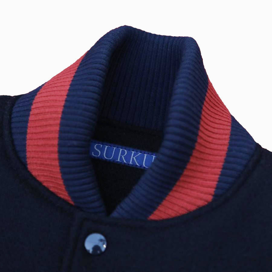 SURKU 10th anniversary VARSITY JACKET