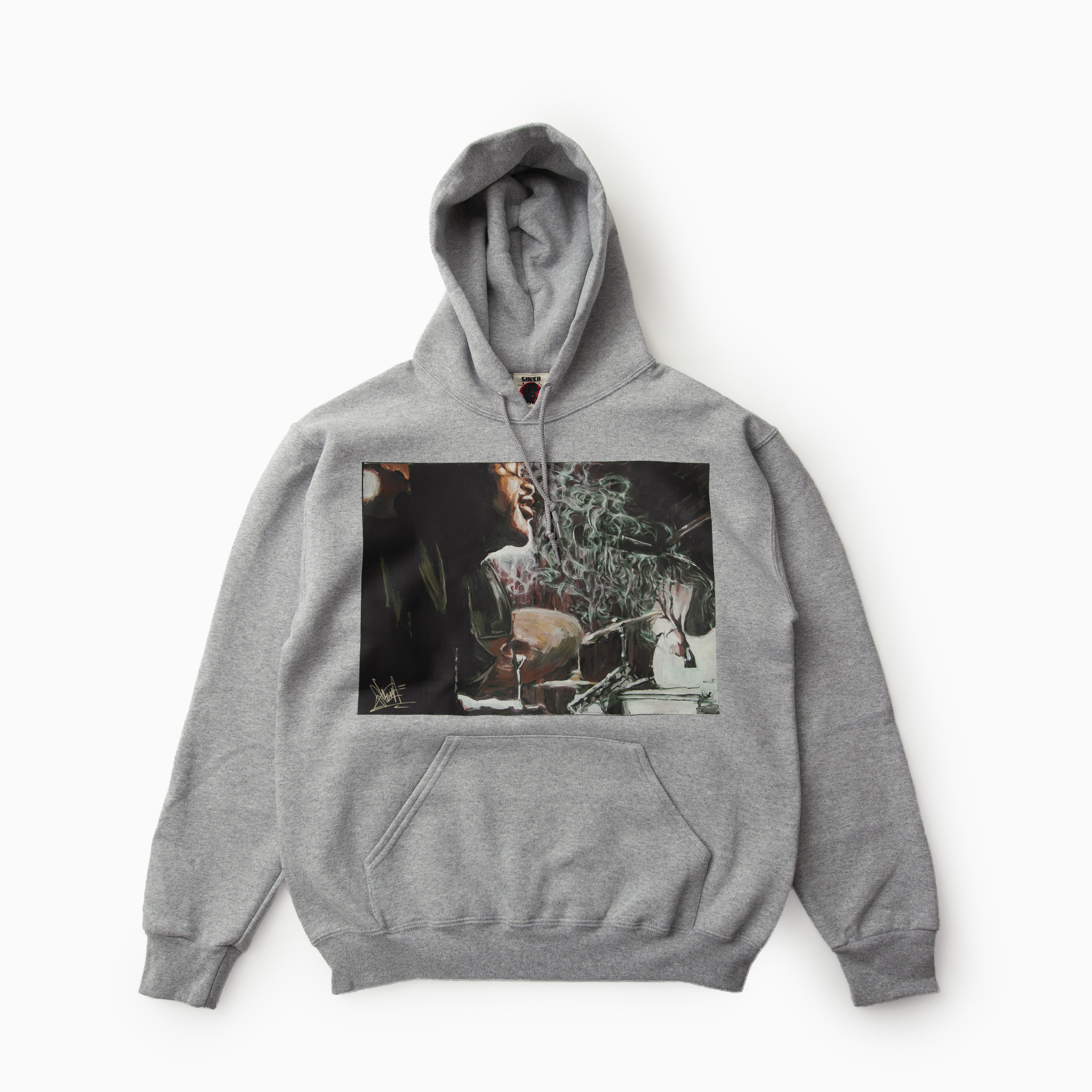 SURKU & GENTA (Kingrafix) "BROWN SUGER" Hoodie.