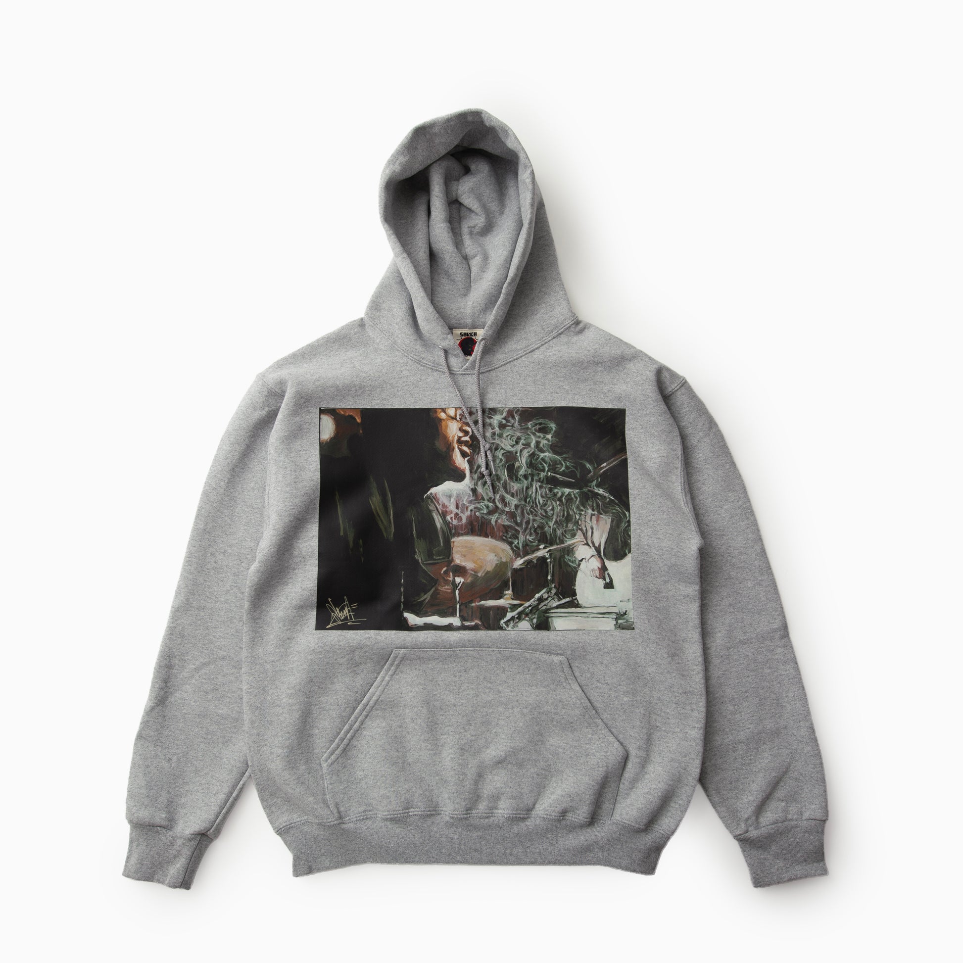 SURKU & GENTA (Kingrafix) "BROWN SUGER" Hoodie.