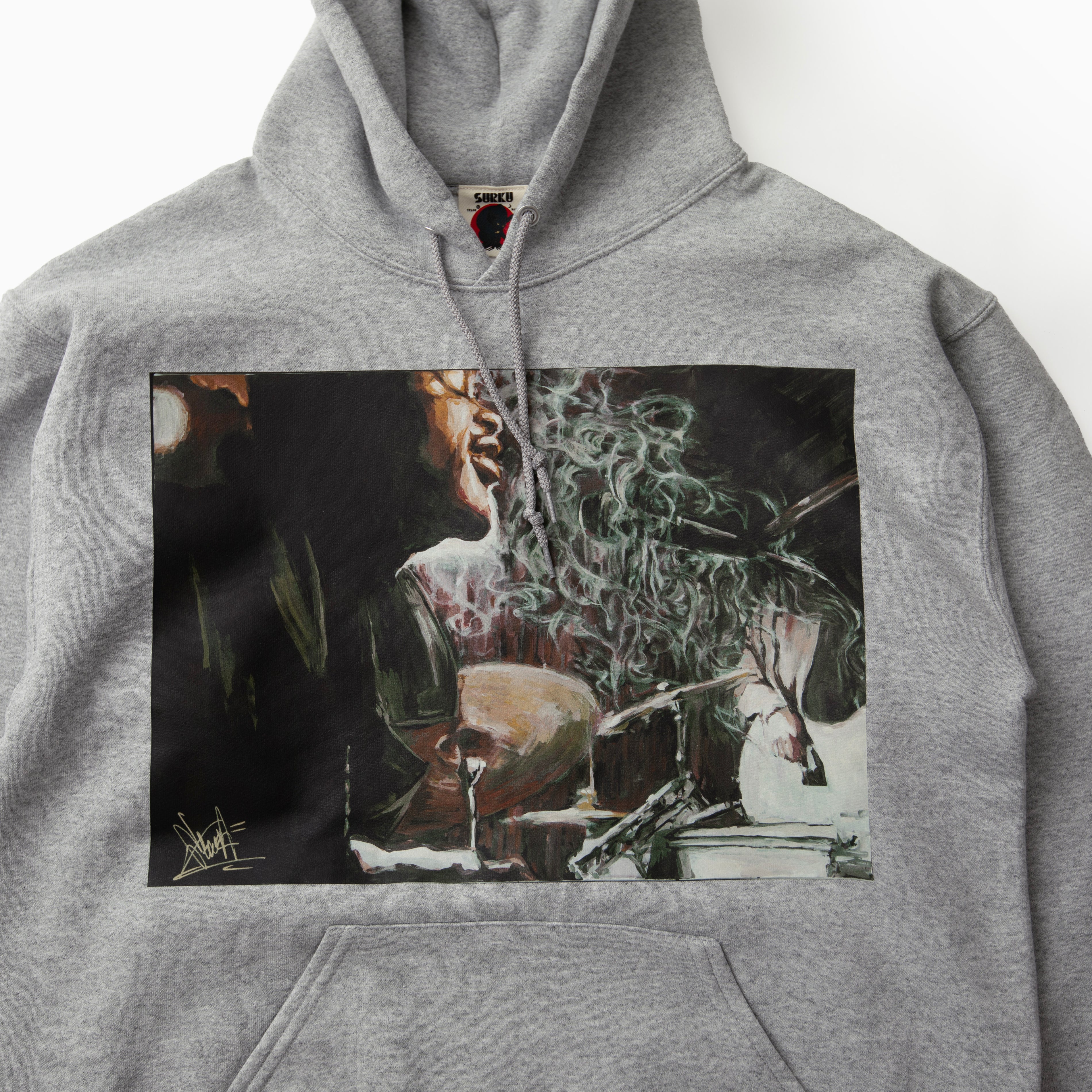 SURKU & GENTA (Kingrafix) "BROWN SUGER" Hoodie.