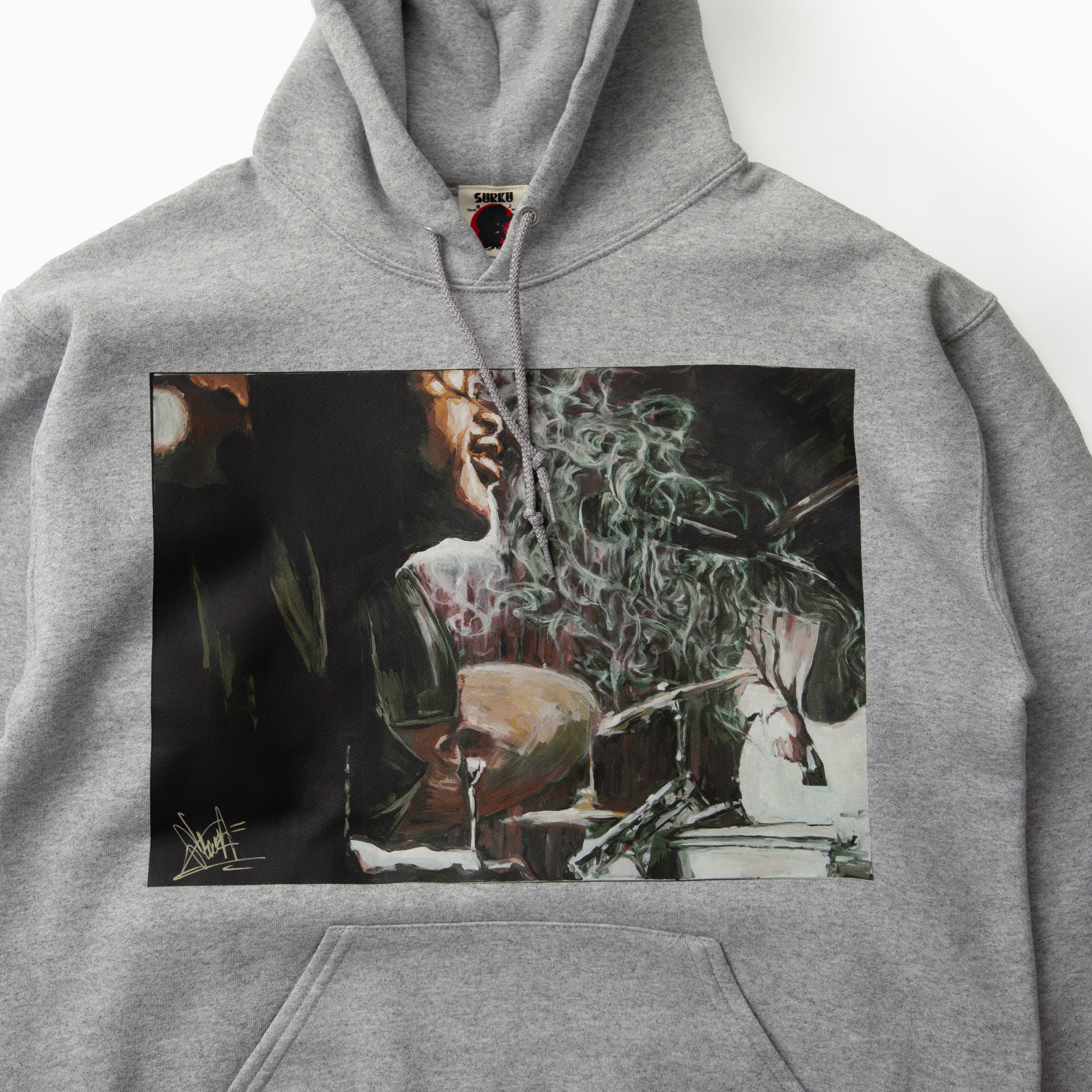 SURKU & GENTA (Kingrafix) "BROWN SUGER" Hoodie.