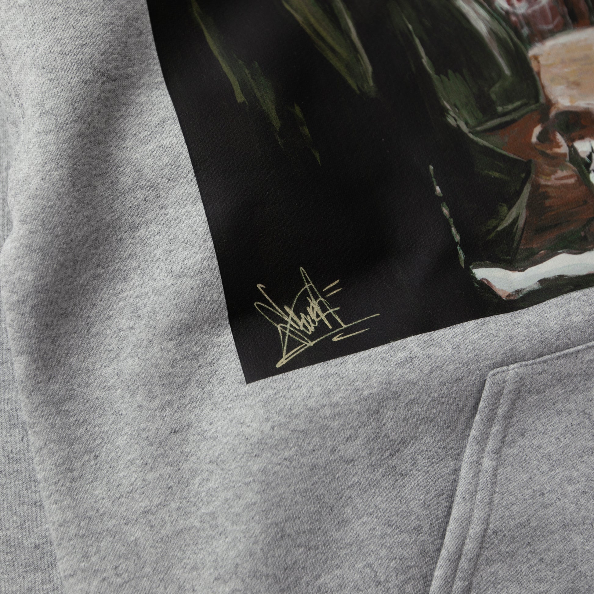 SURKU & GENTA (Kingrafix) "BROWN SUGER" Hoodie.