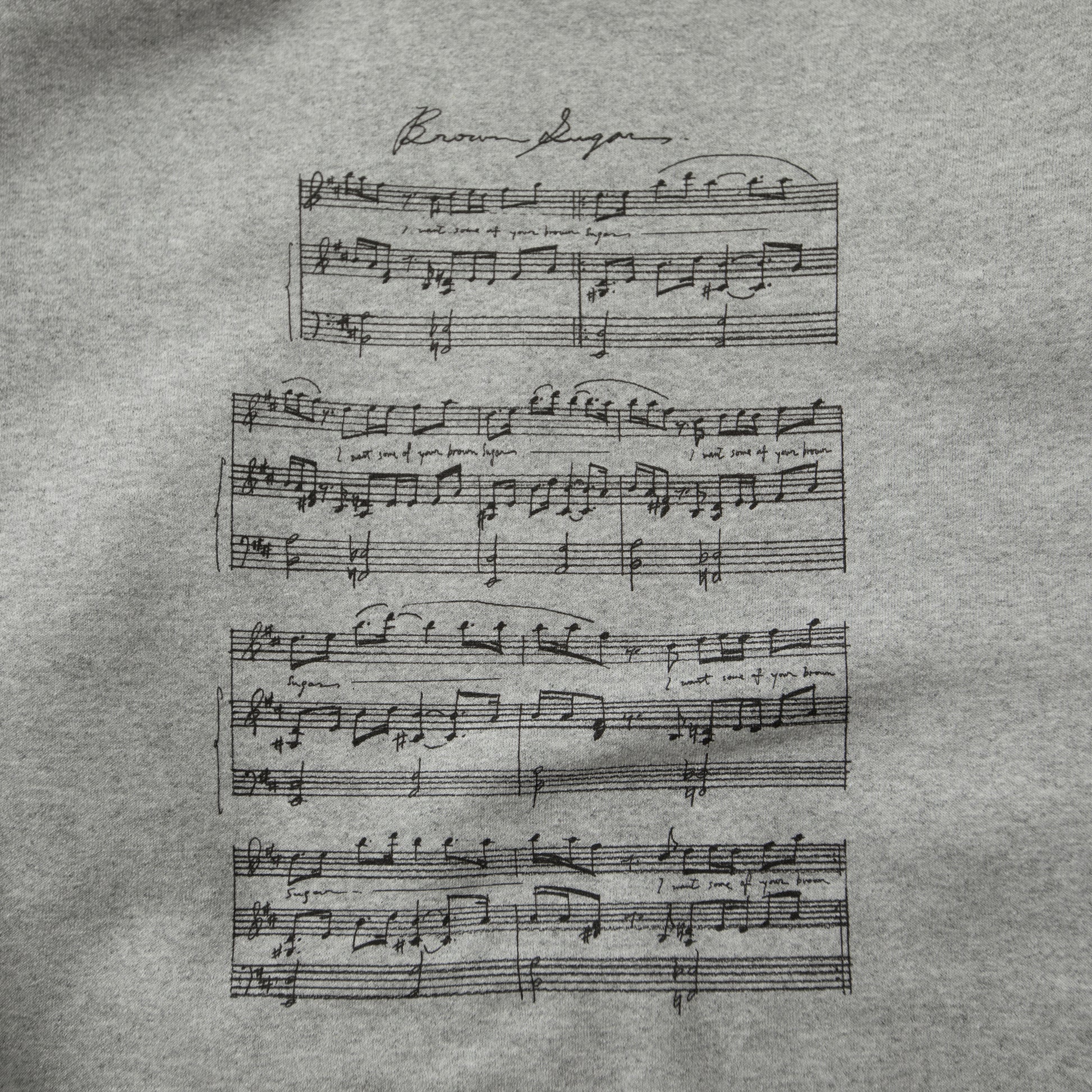 SURKU & GENTA (Kingrafix) "BROWN SUGER" Hoodie.