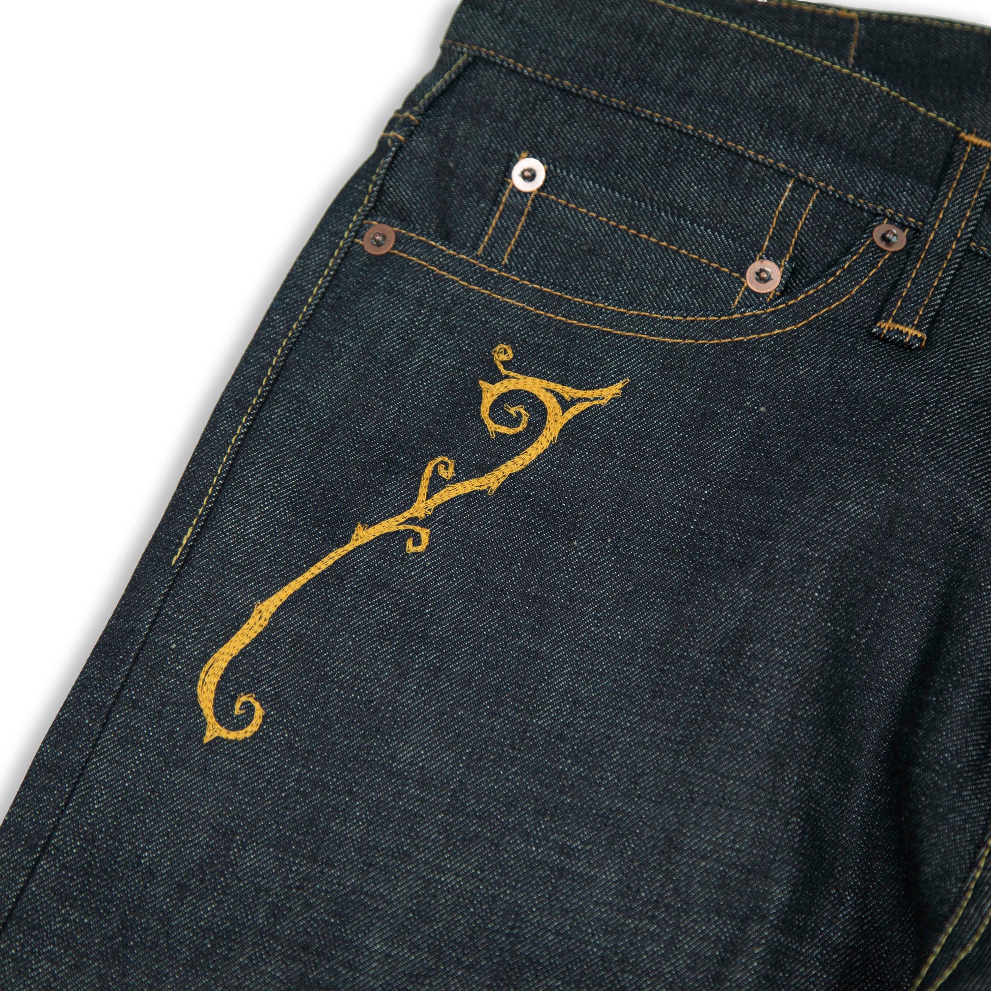 SURKU MIYAKE DENIM Feel The Vibe INDIGO