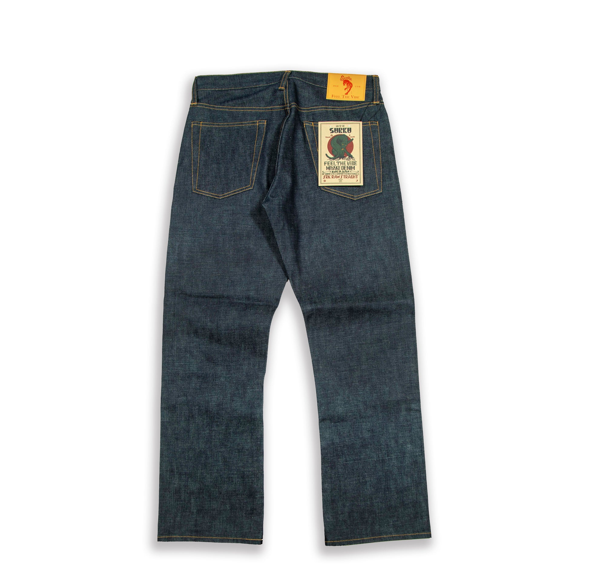 SURKU MIYAKE DENIM Feel The Vibe INDIGO