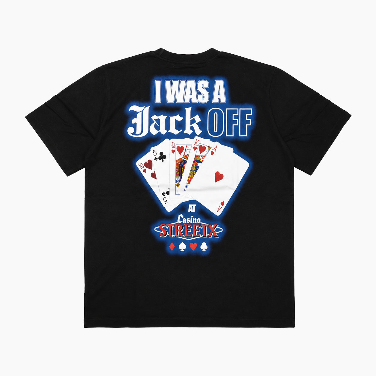 StreetX JACK OFF TEE