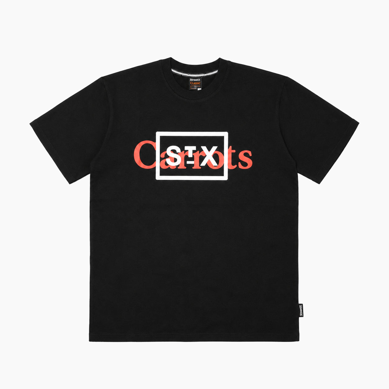 StreetX Carrots Box Logo TEE