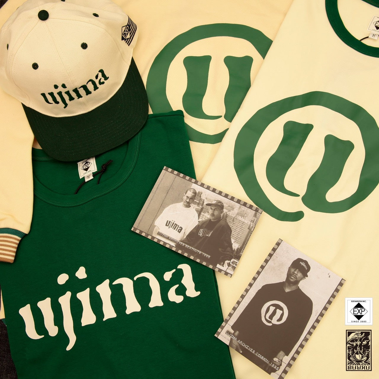 Expansion NY x Ujima Classic Ring Sweater