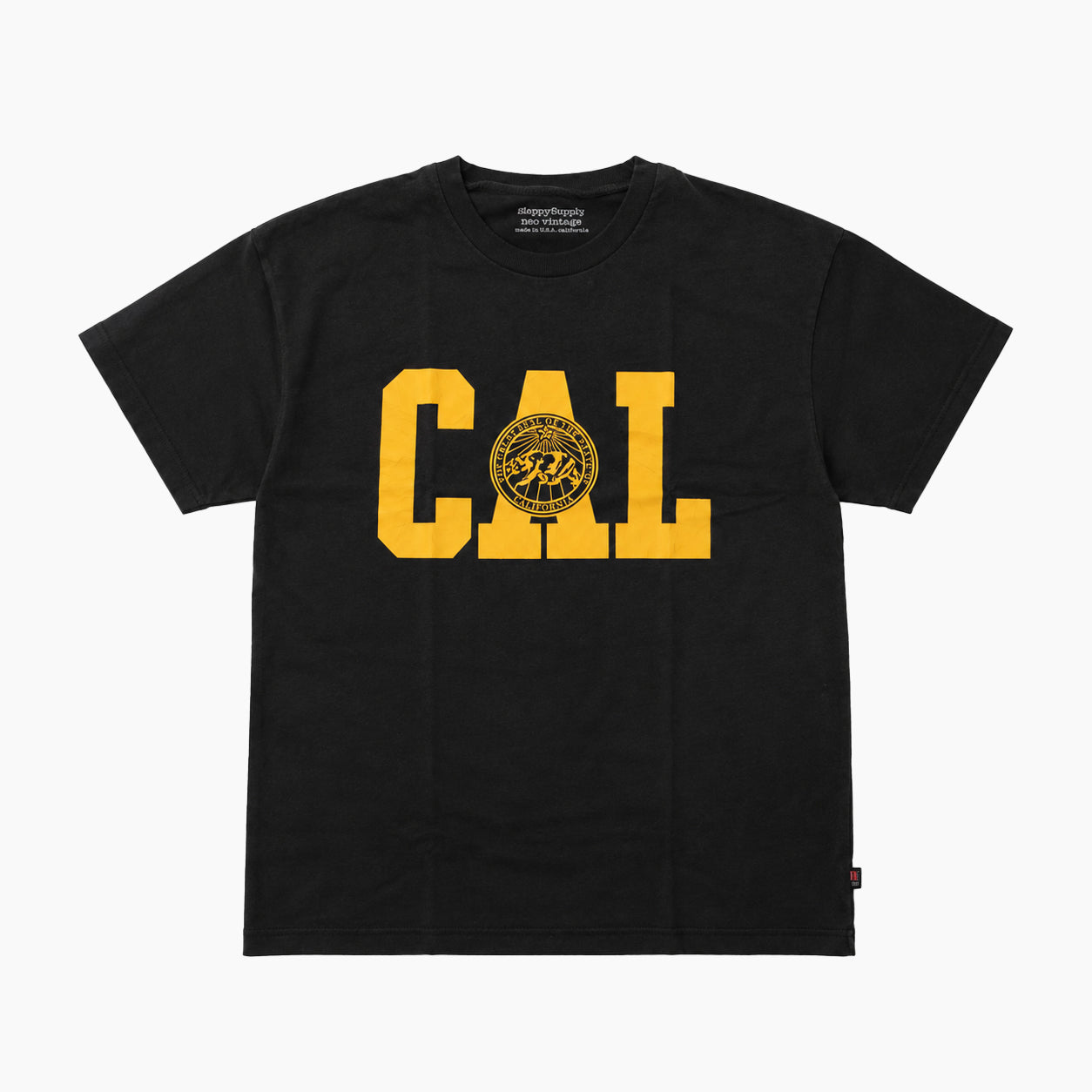SLOPPY SUPPLY CAL NEO VINTAGE SS TEE SL26SS-009