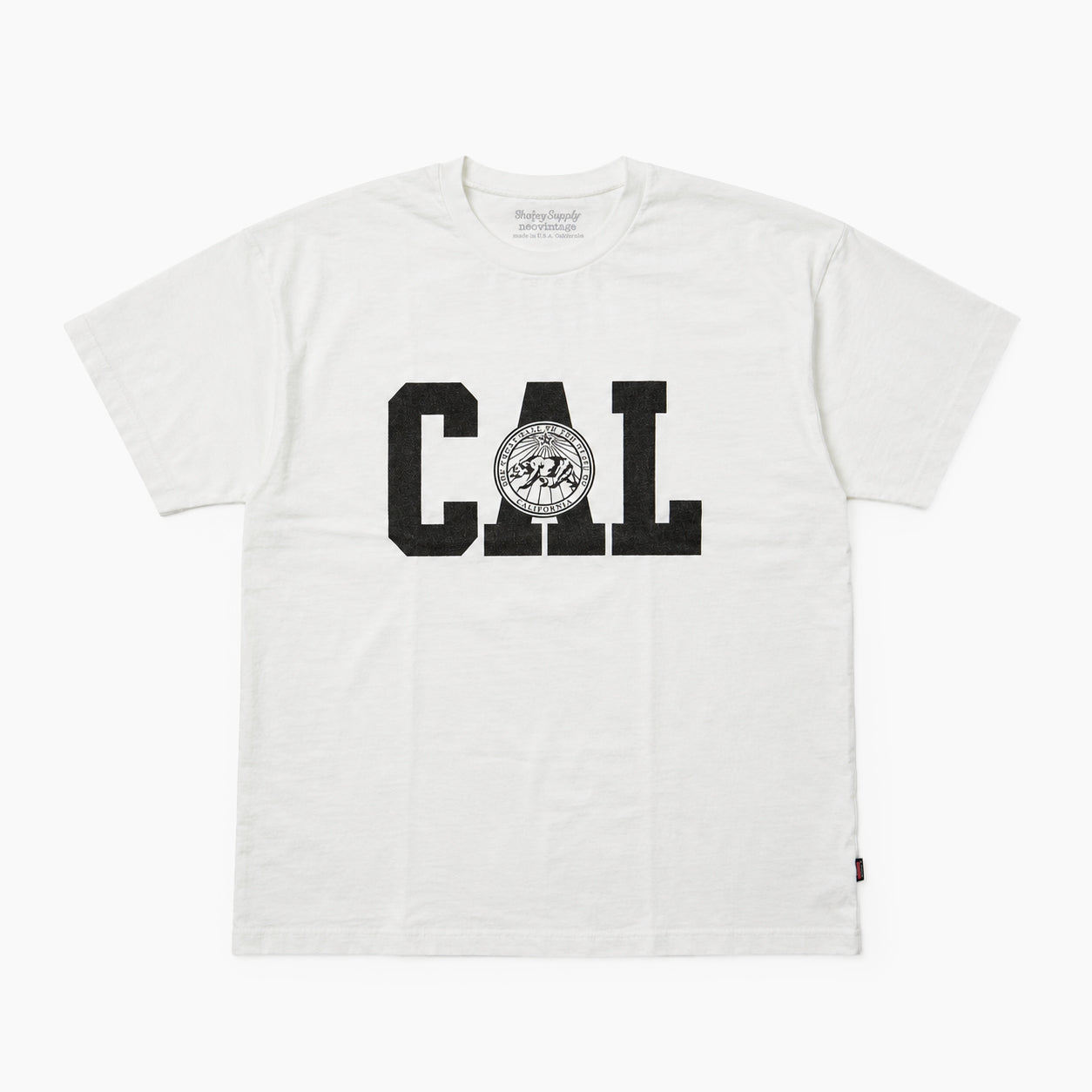 SLOPPY SUPPLY CAL NEO VINTAGE SS TEE SL26SS-009