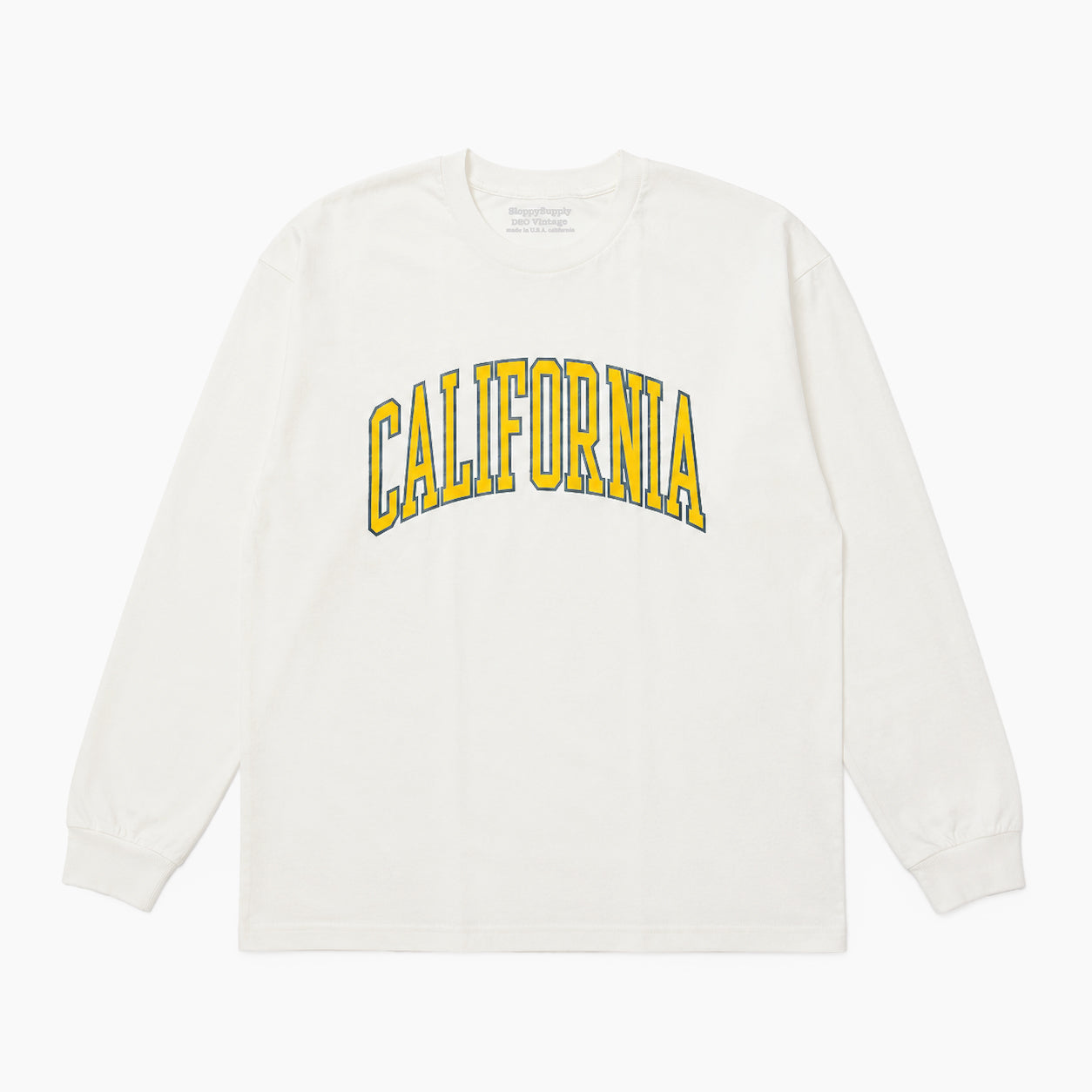 SLOPPY SUPPLY NEO VINTAGE CALIFORNIA