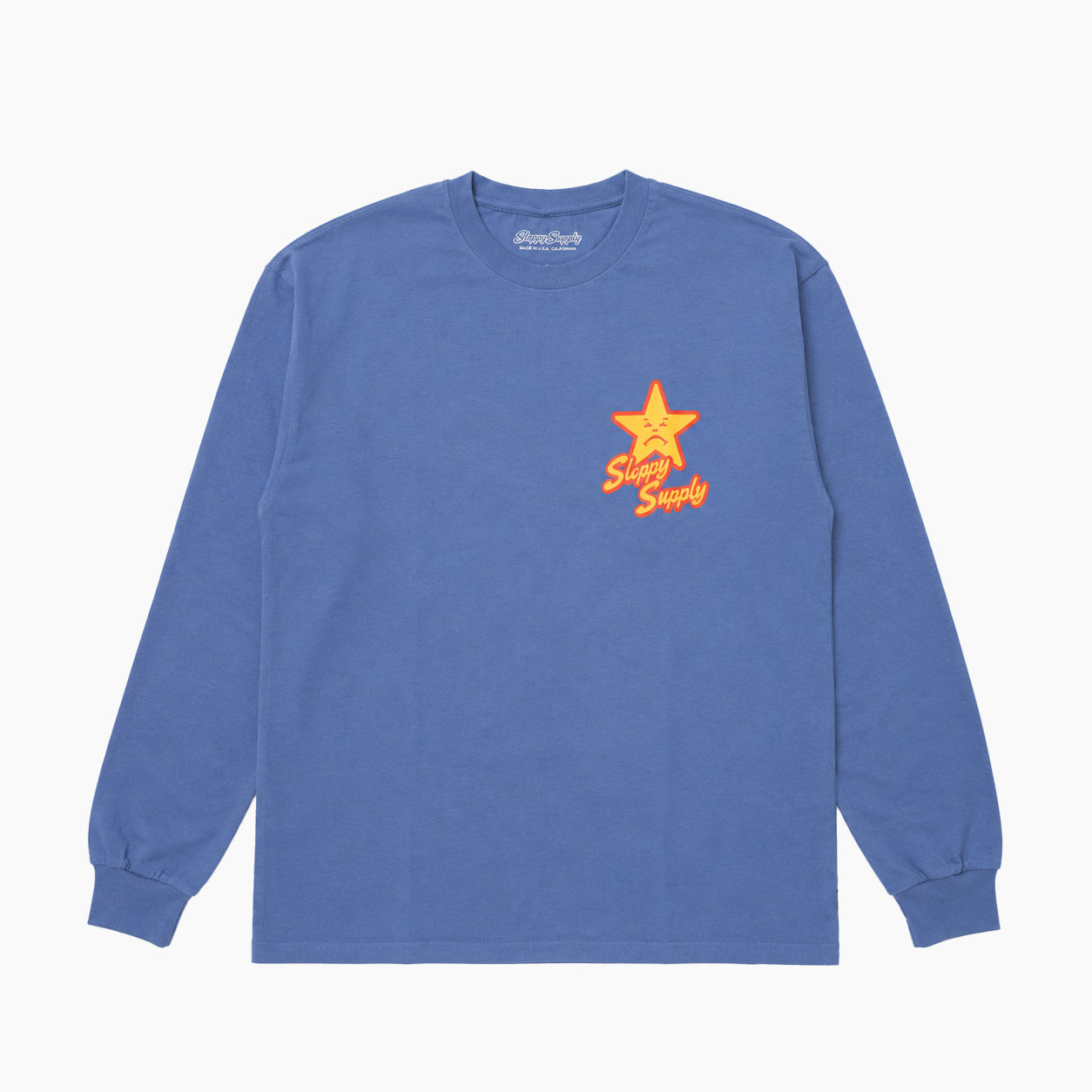 SLOPPY SUPPLY LS TEE SLOPPY BURGER