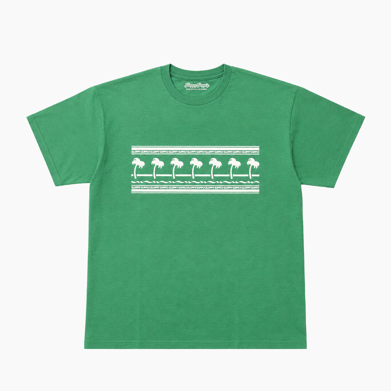 SLOPPY SUPPLY SS TEE PALM