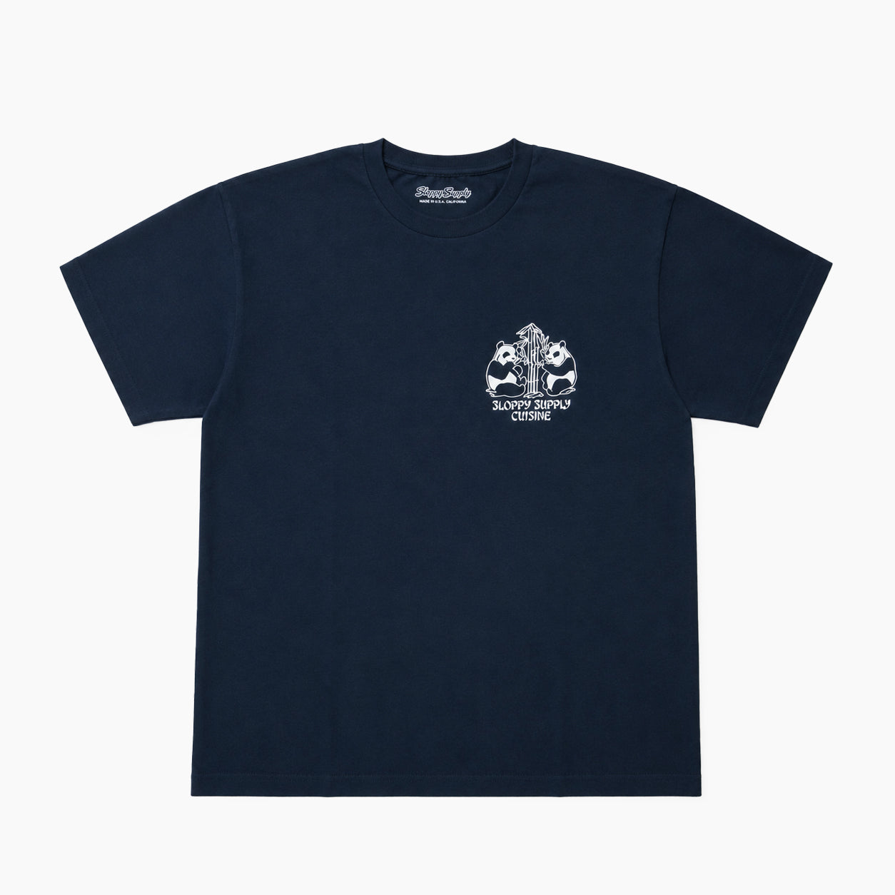 SLOPPY SUPPLY SS TEE CUISINE PANDA