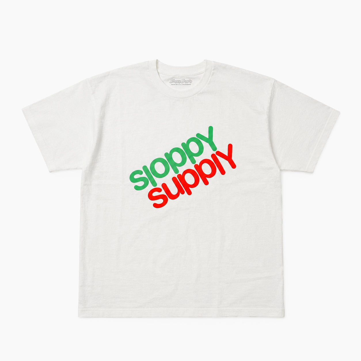 SLOPPY SUPPLY YELLO SS TEE SL26SS-002