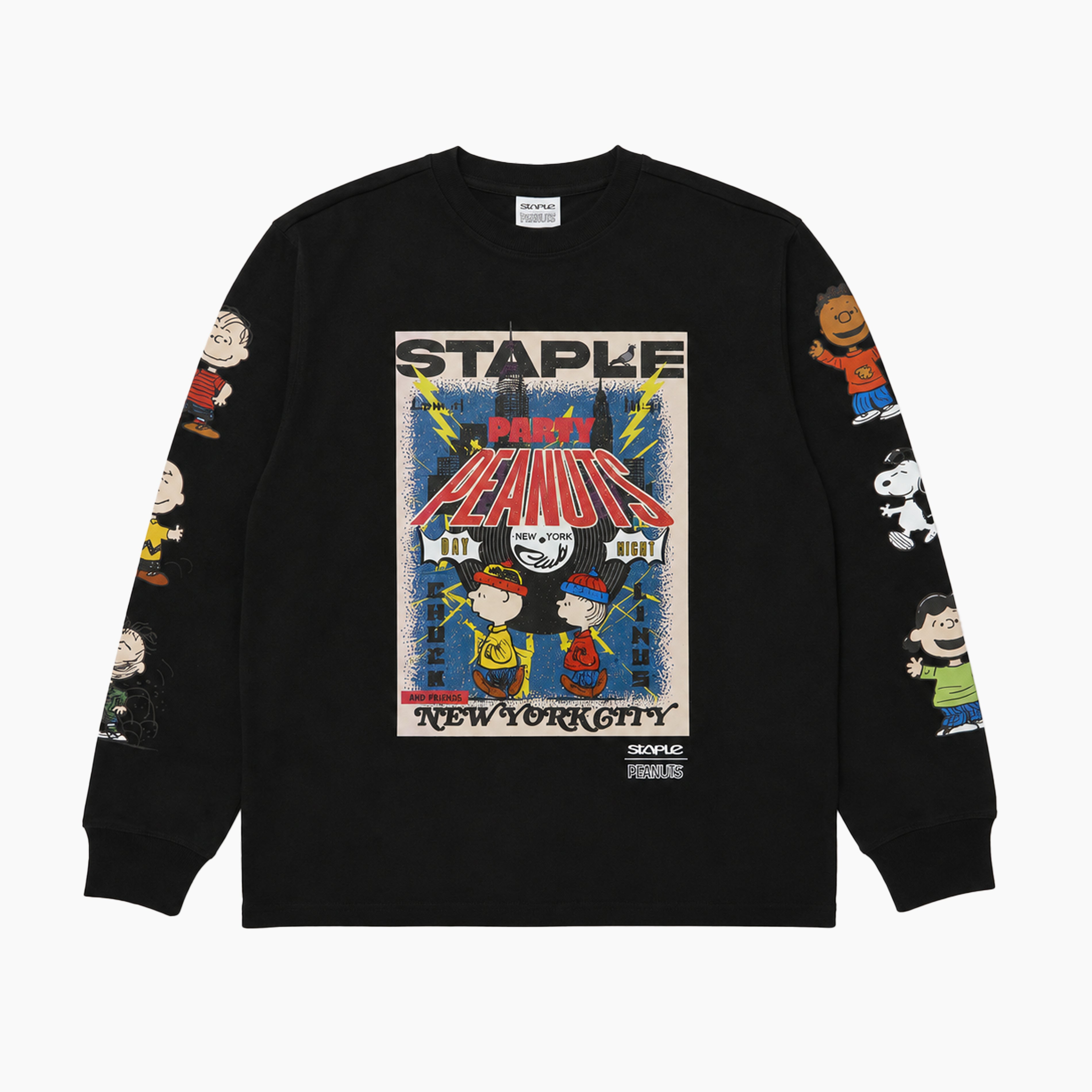 Staple Pigeon Staple Pigeon STAPLE×PEANUTS CLUB LS TEE