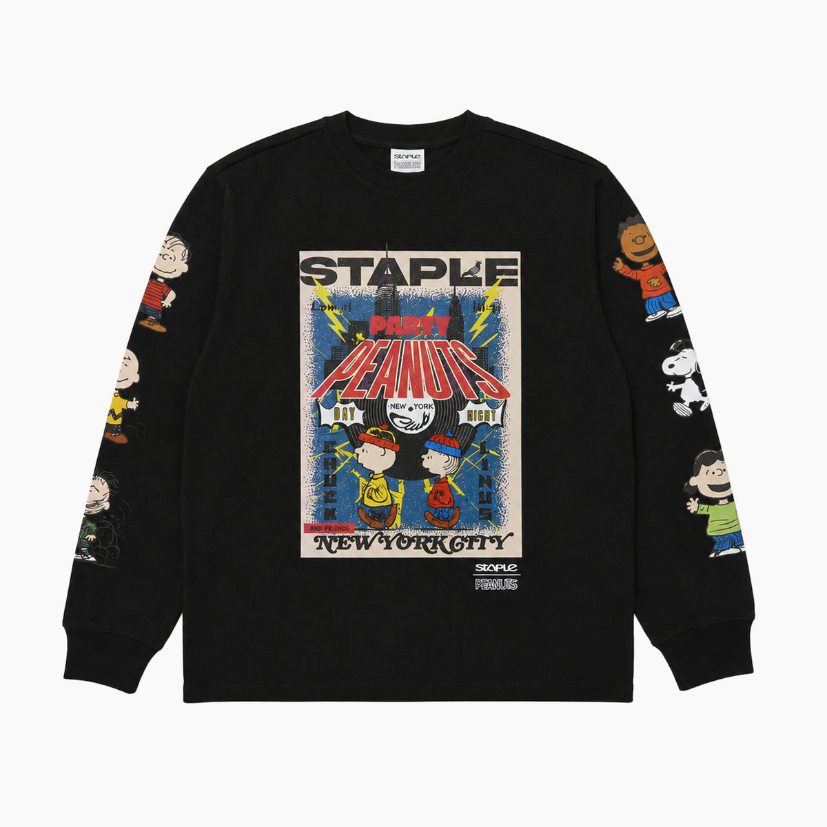 Staple Pigeon Staple Pigeon STAPLE×PEANUTS CLUB LS TEE