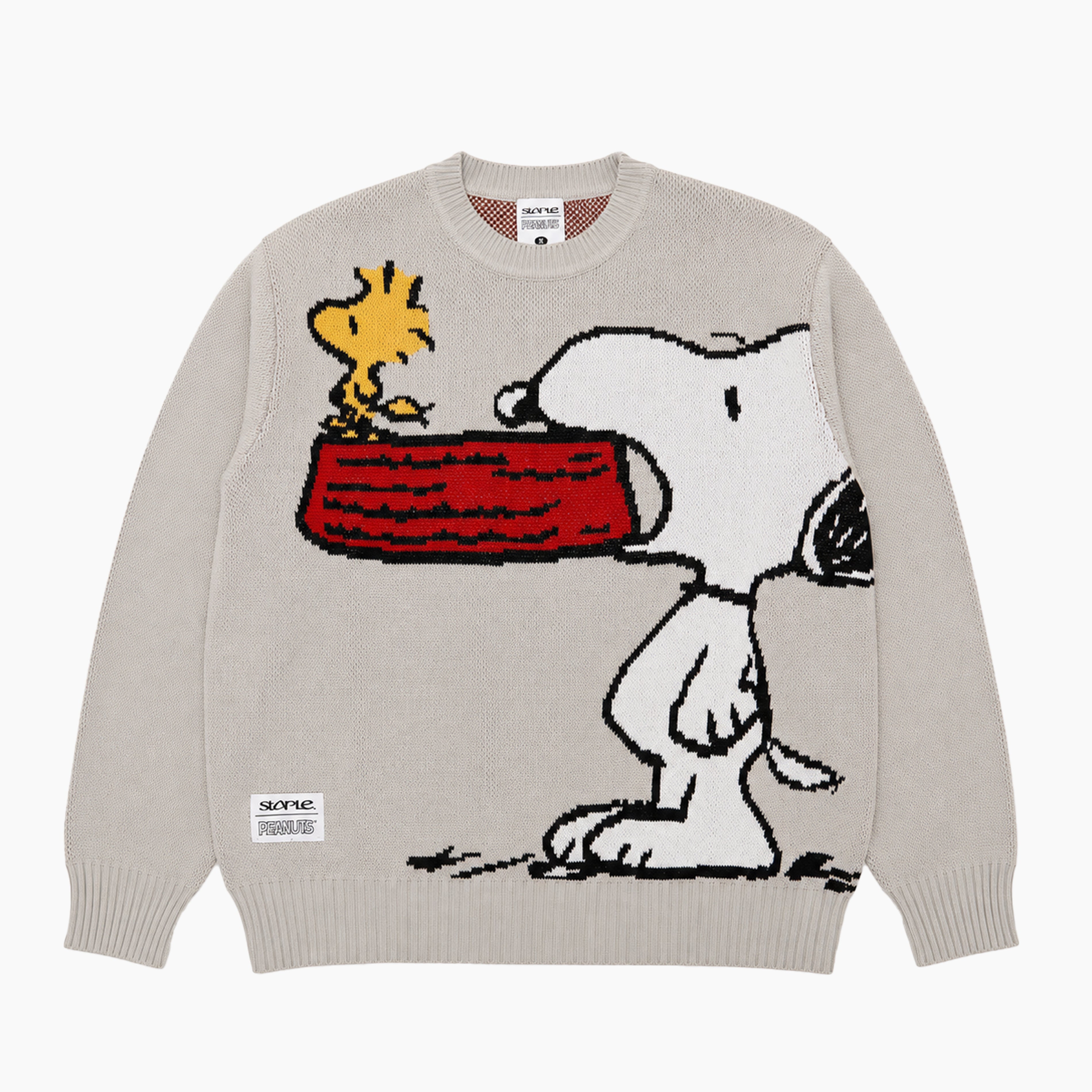 Staple Pigeon STAPLE×PEANUTS LUNCH SWEATER