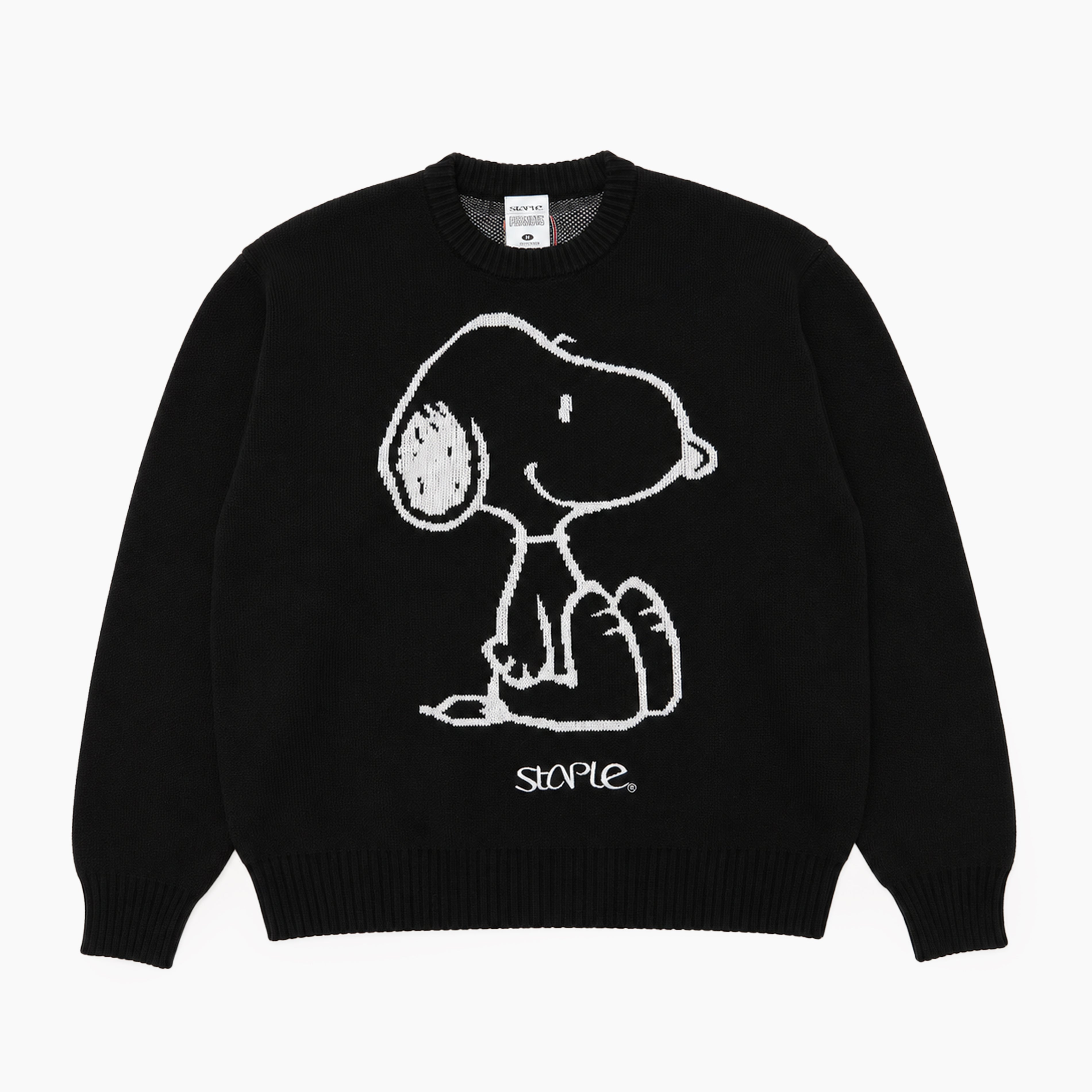 Staple Pigeon STAPLE×PEANUTS SNOOPY SWEATER
