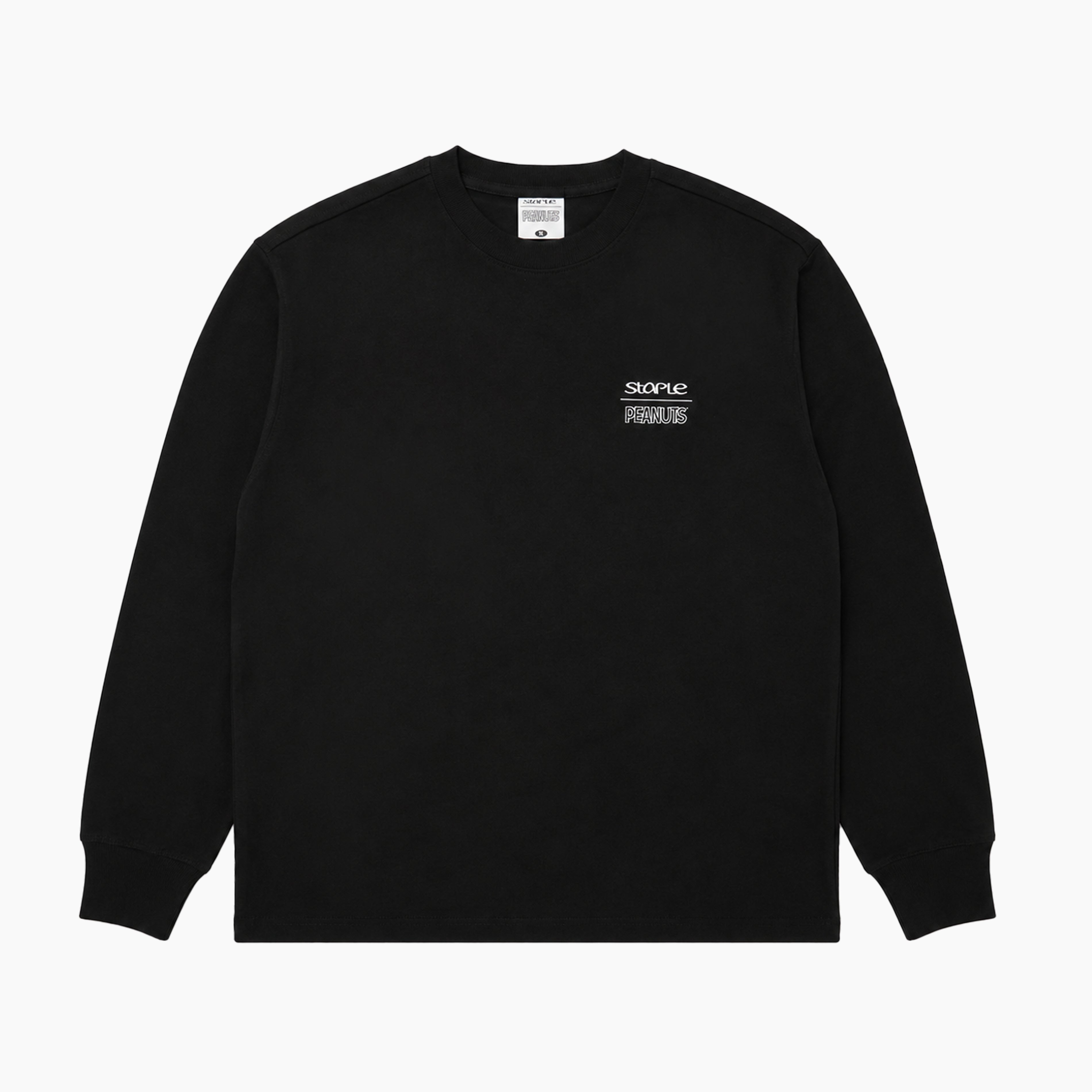 Staple Pigeon STAPLE×PEANUTS CAMPOUT LS TEE