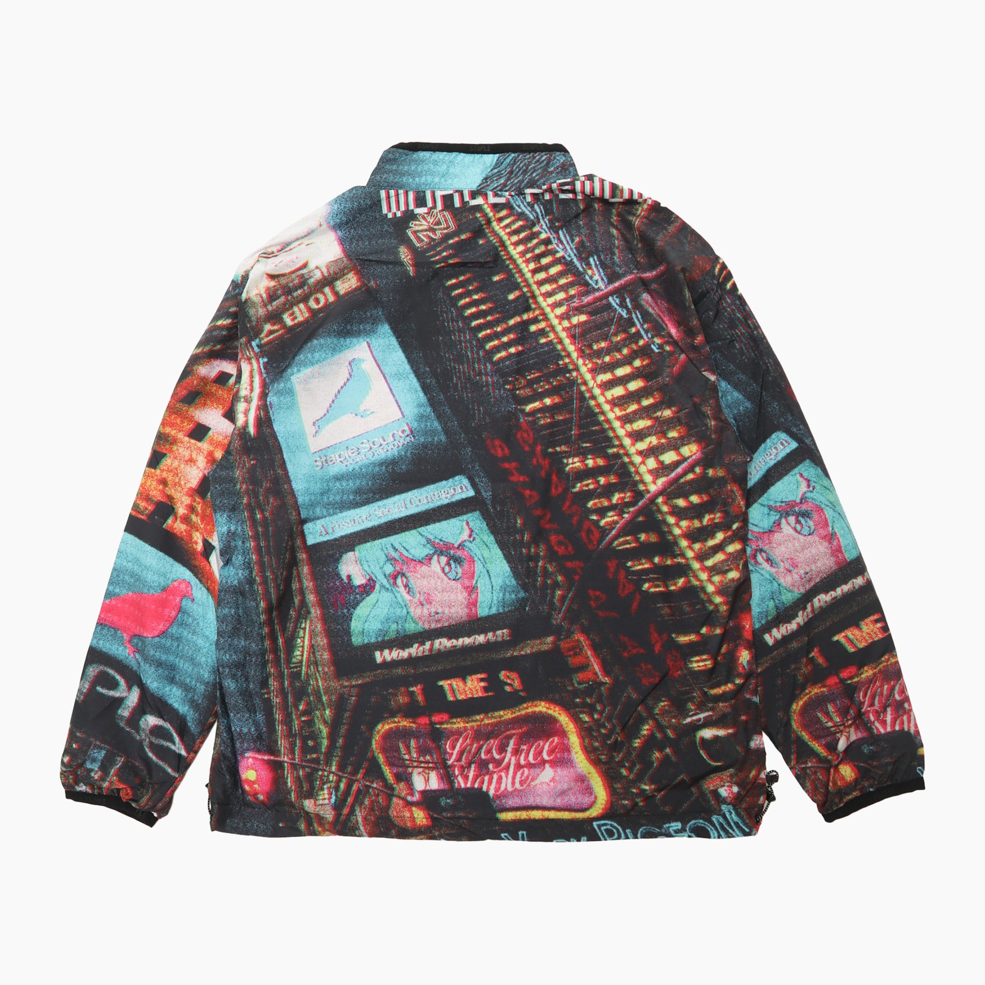 Staple Pigeon Techno Zip Jacket