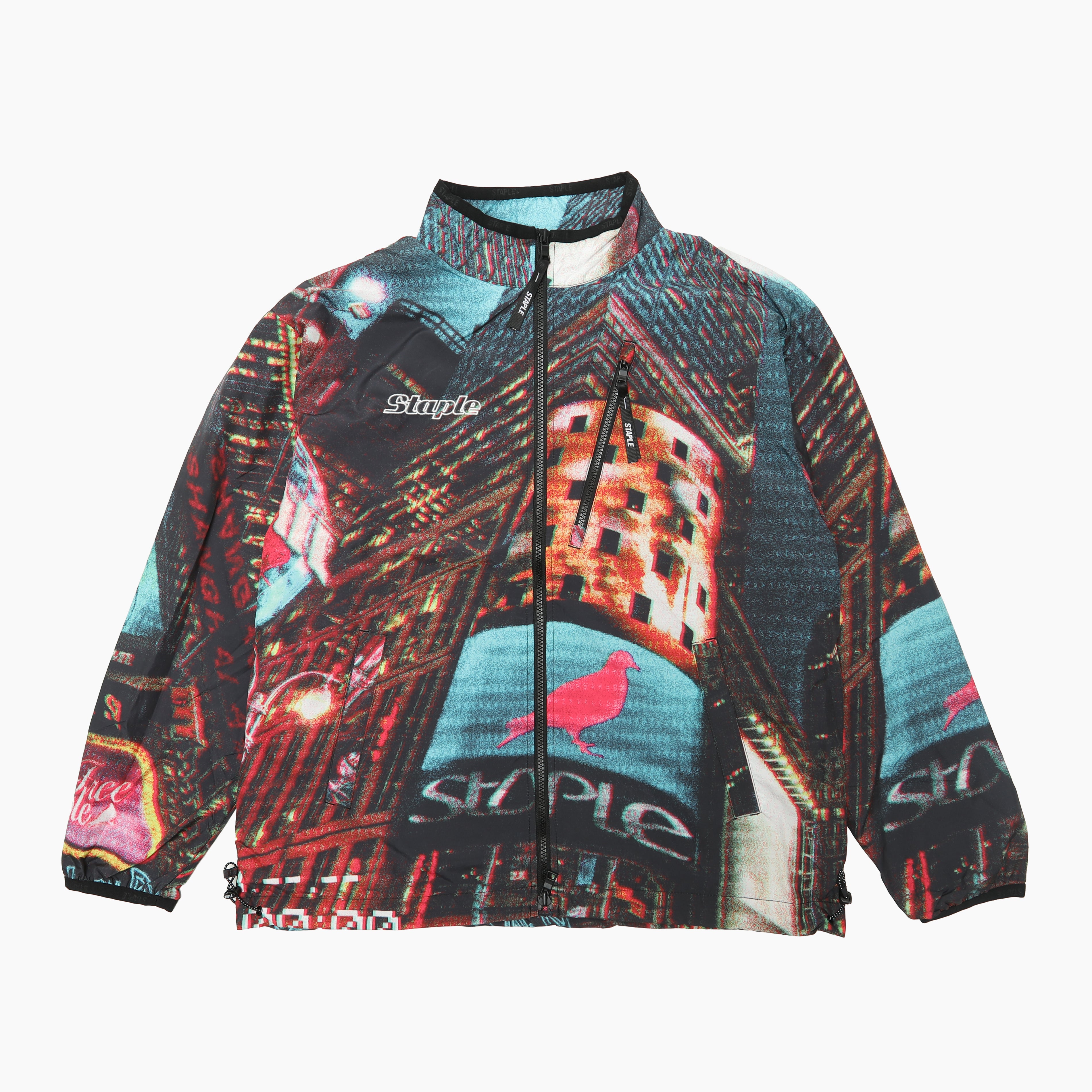 Staple Pigeon Techno Zip Jacket