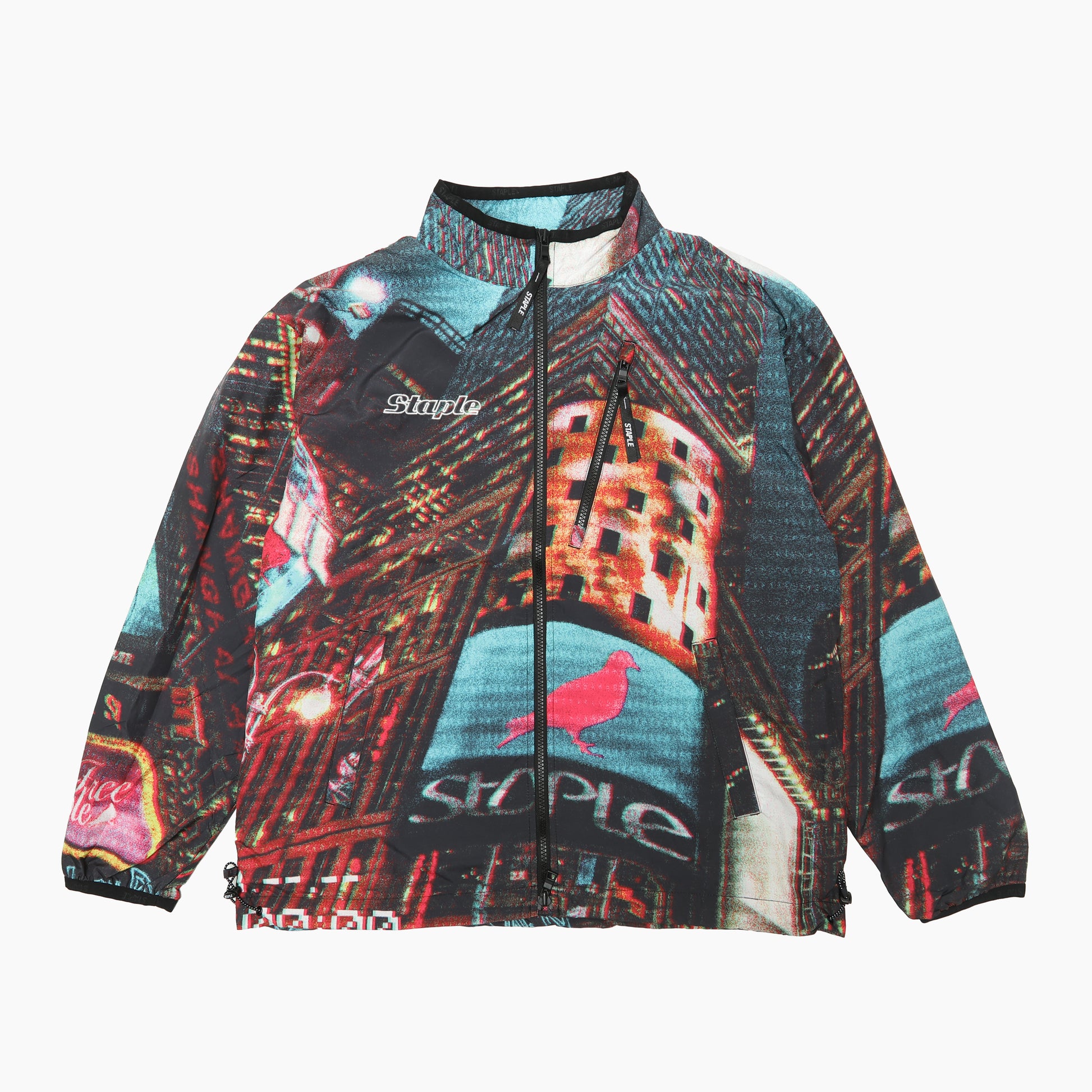 Staple Pigeon Techno Zip Jacket