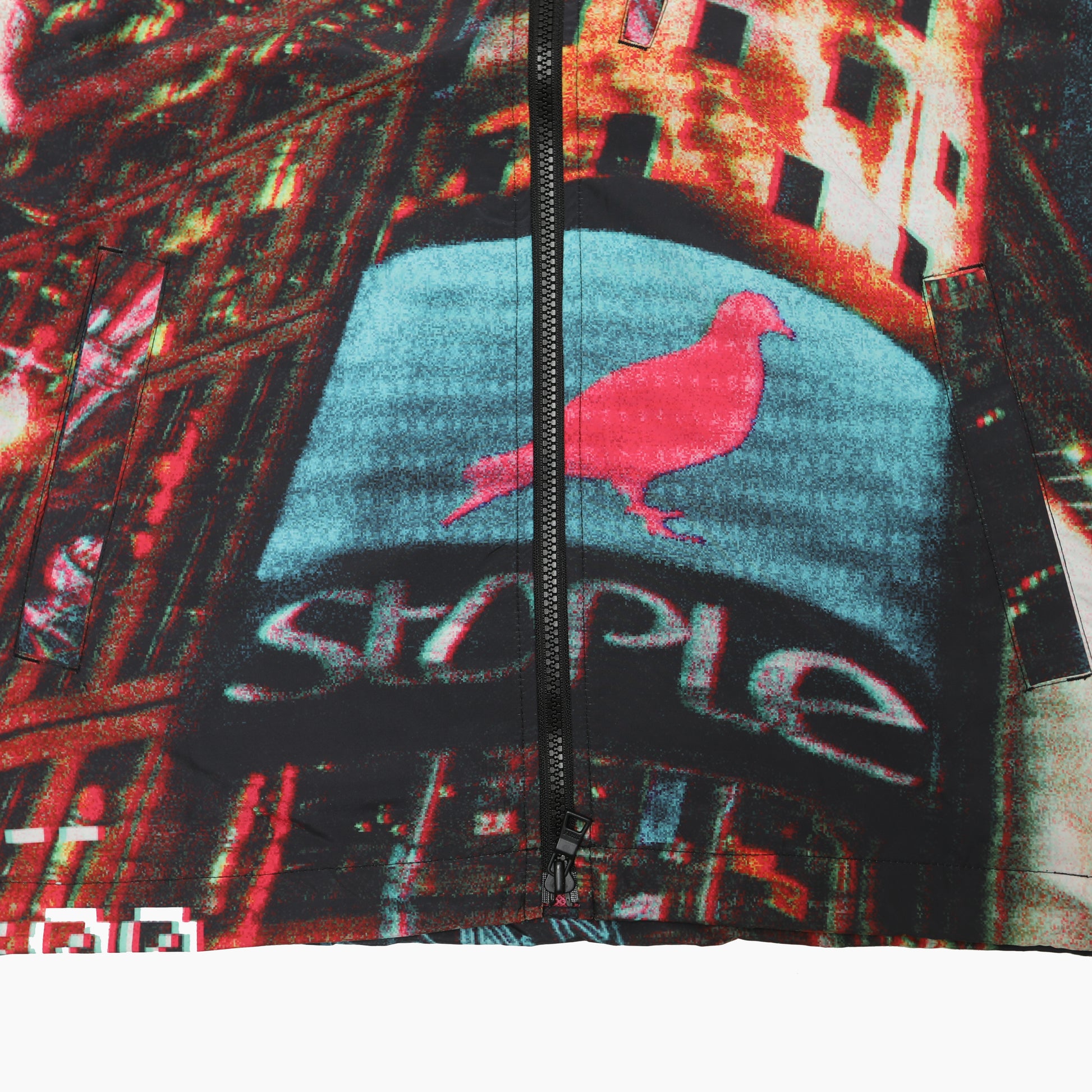 Staple Pigeon Techno Zip Jacket