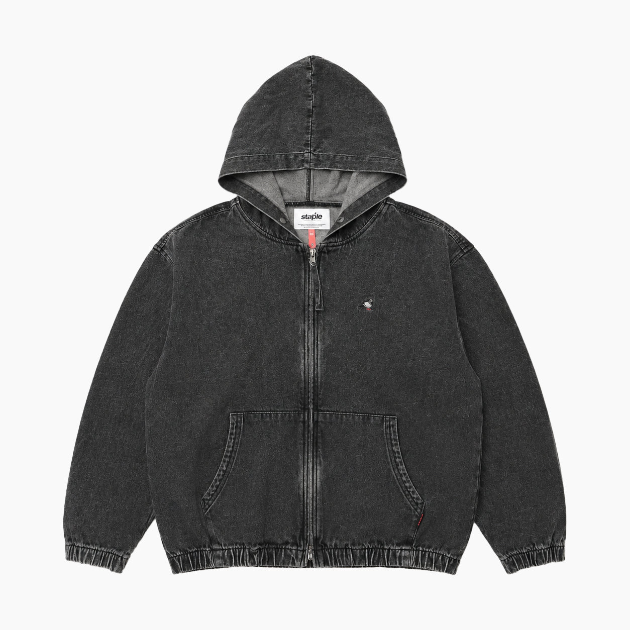 Staple Pigeon DENIM PIGEON ZIP HOODIE
