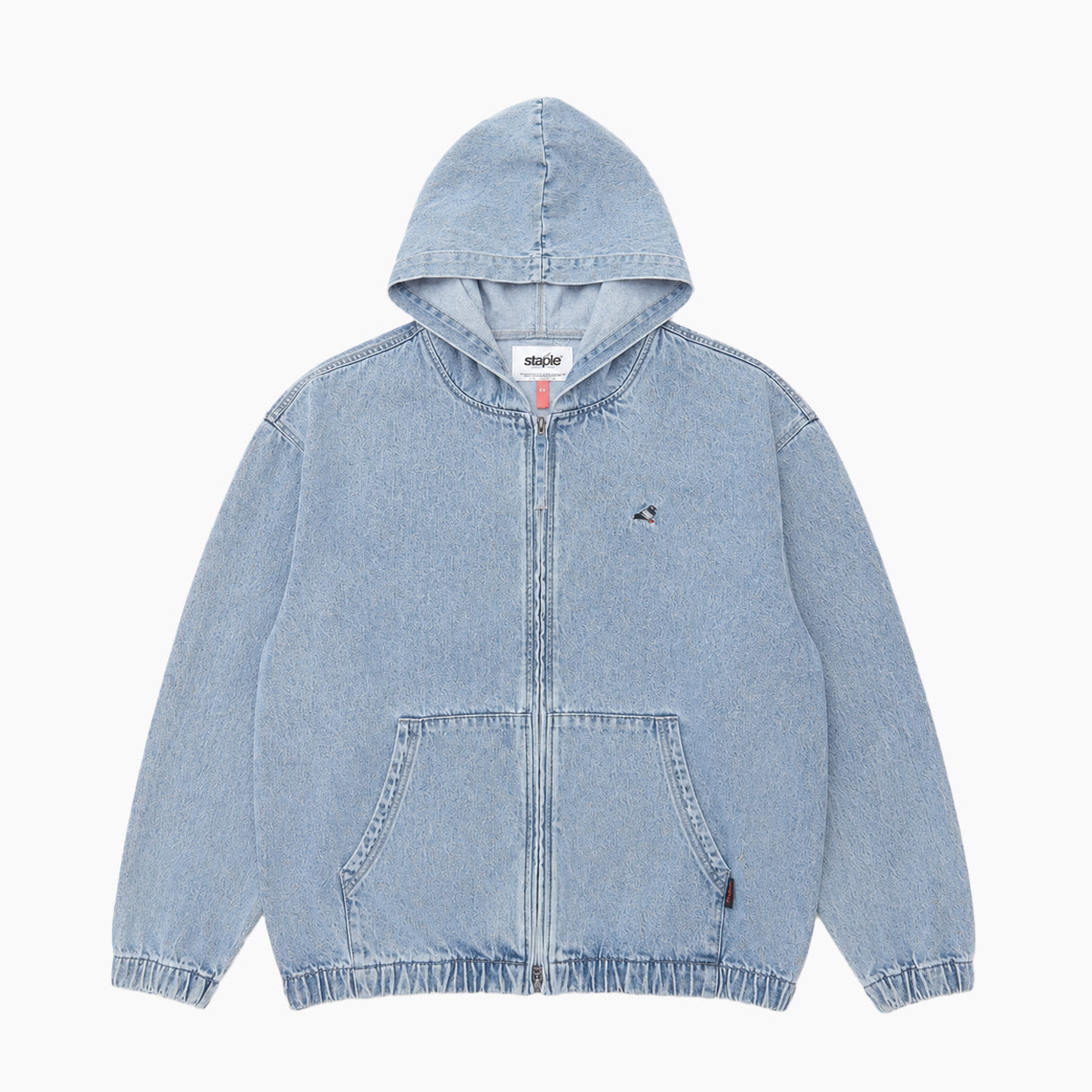 Staple Pigeon DENIM PIGEON ZIP HOODIE