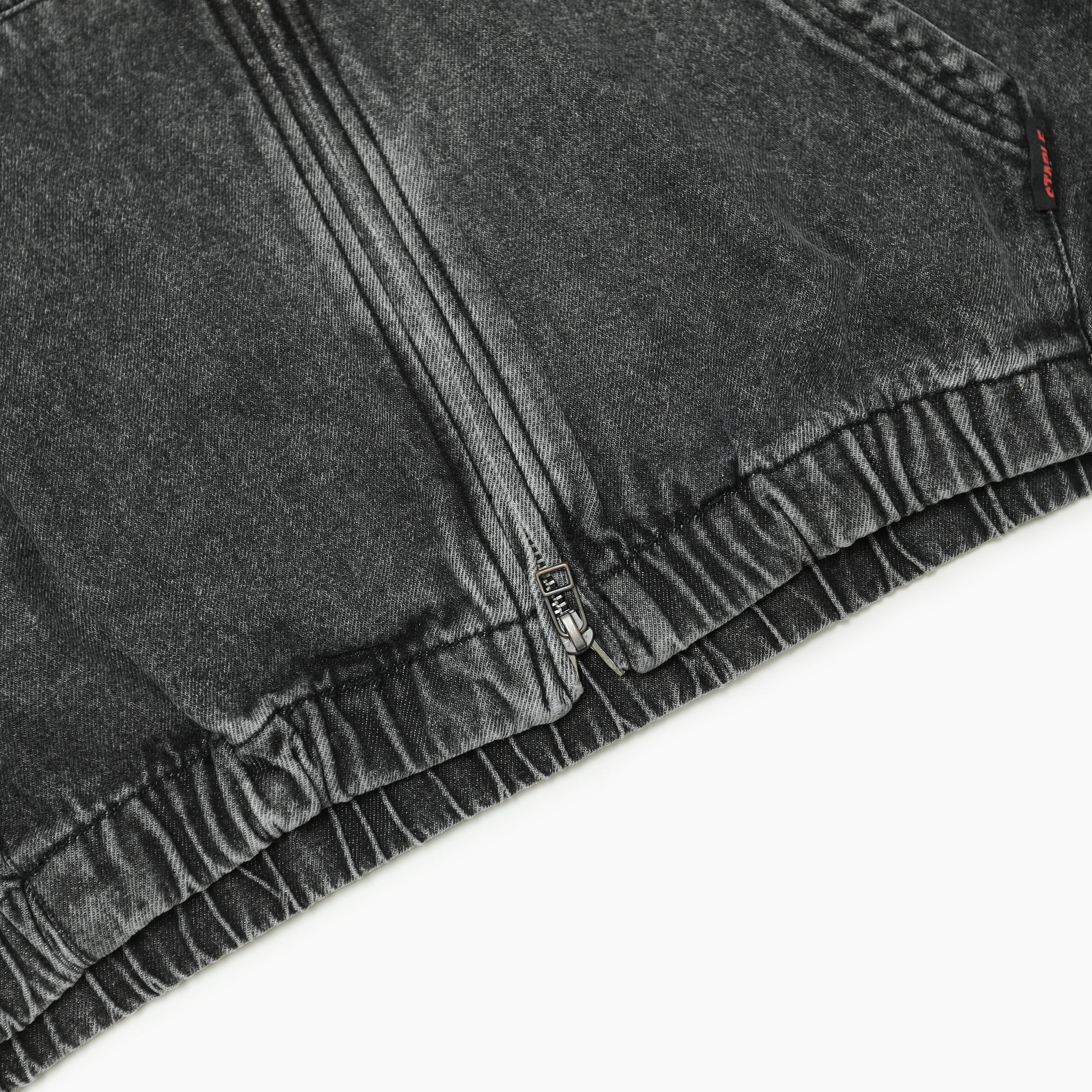Staple Pigeon DENIM PIGEON ZIP HOODIE