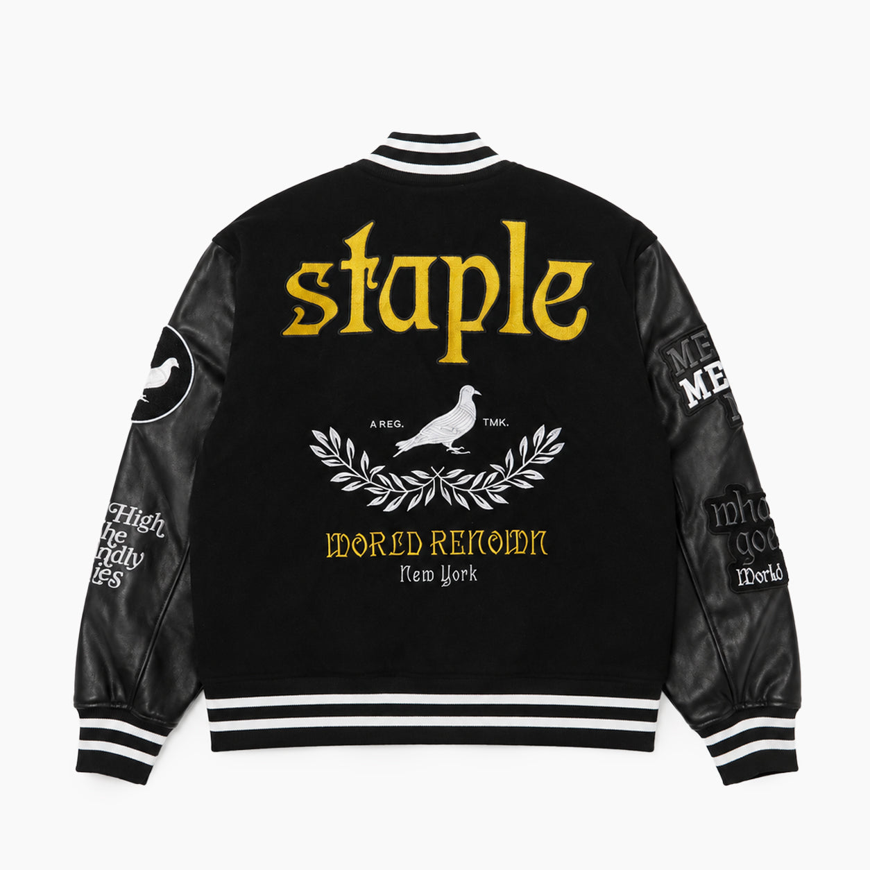 Staple Pigeon MARVIN VARSITY JACKET