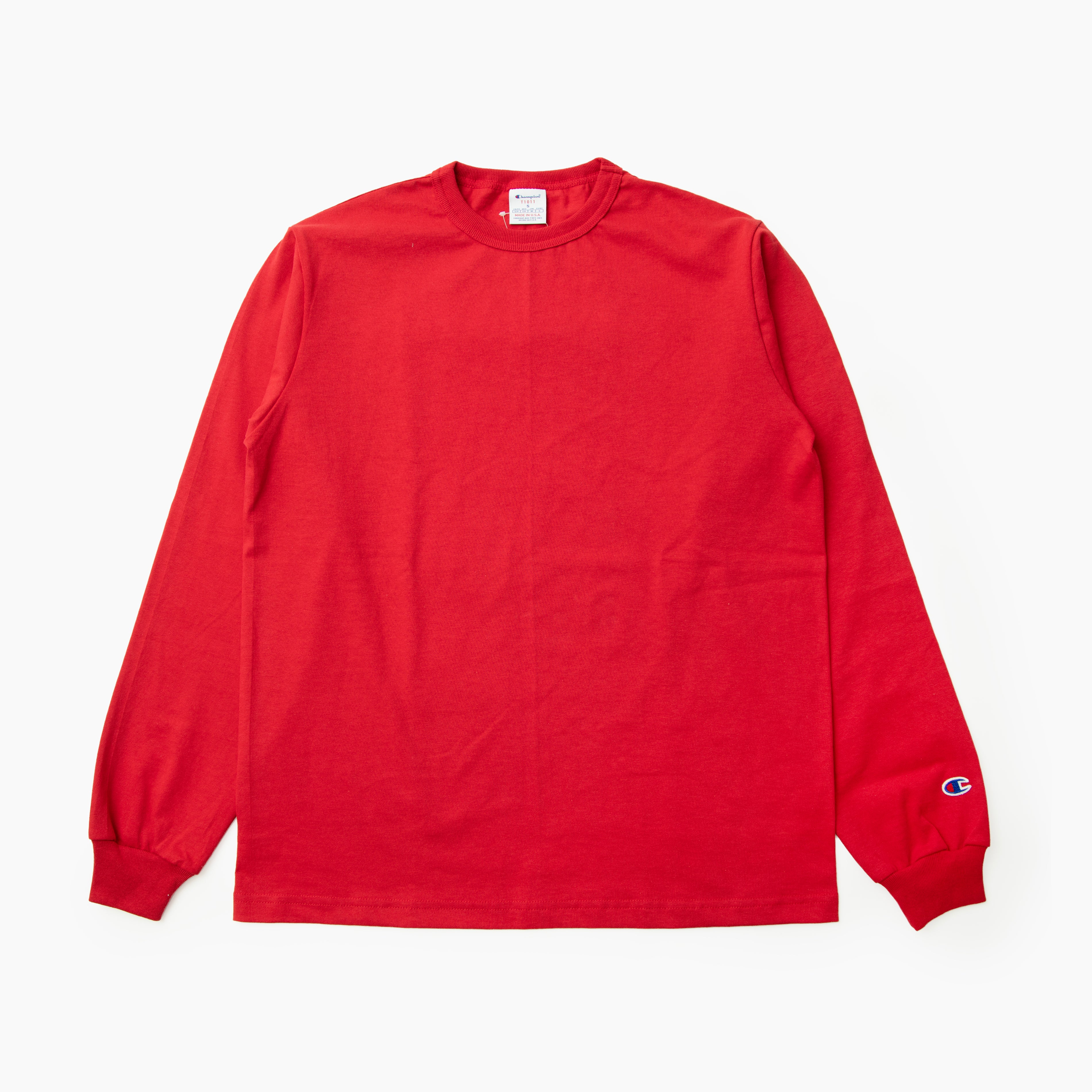 Champion T1011 LONG SLEEVE T-SHIRT MADE IN USA