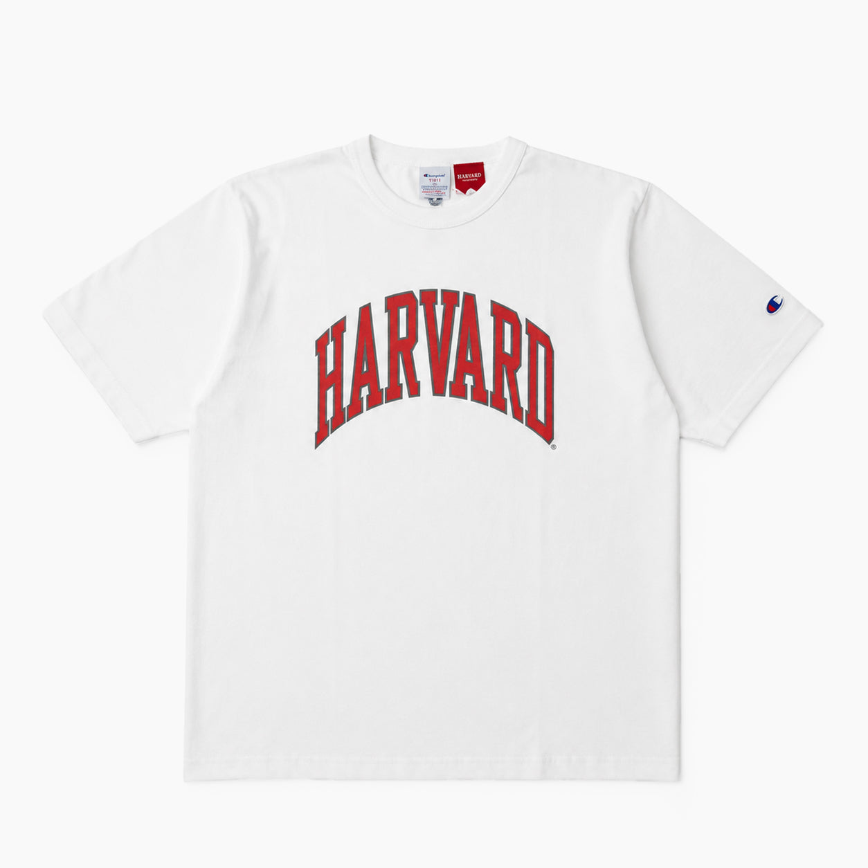 Champion  T1011 S/S T-SHIRT HARVARD Made in USA C5-D303