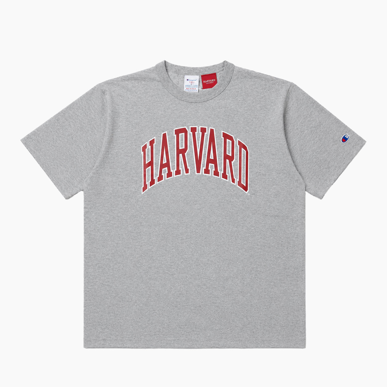 Champion  T1011 S/S T-SHIRT HARVARD Made in USA C5-D303
