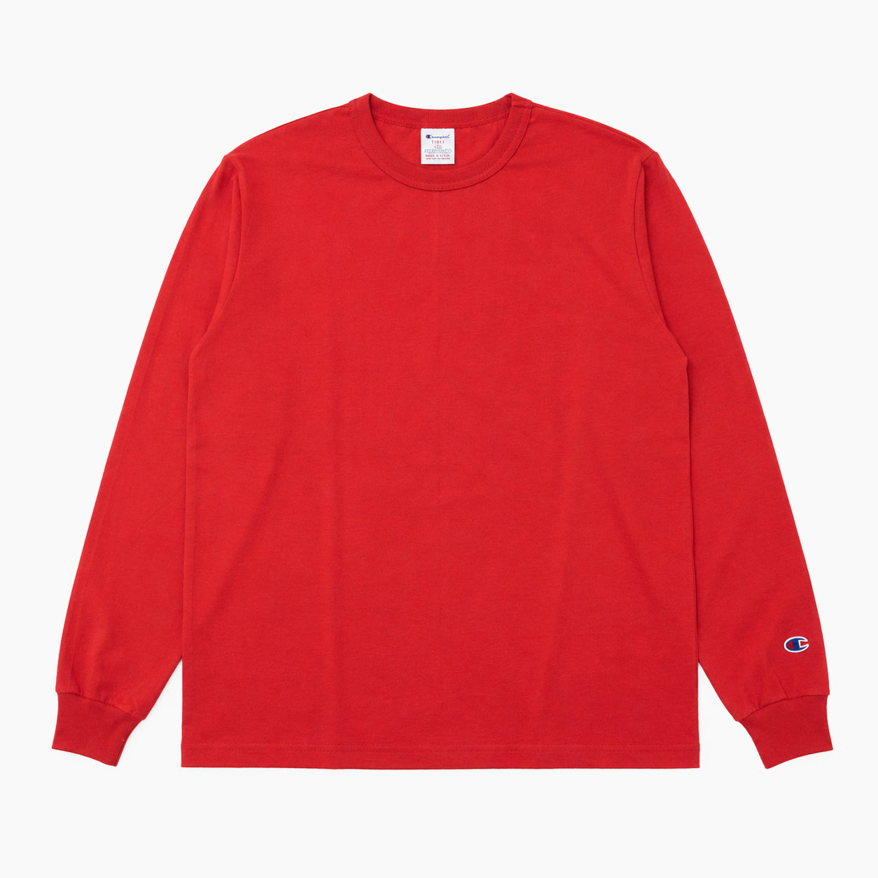 Champion T1011 LONG SLEEVE T-SHIRT C5-B403 MADE IN USA