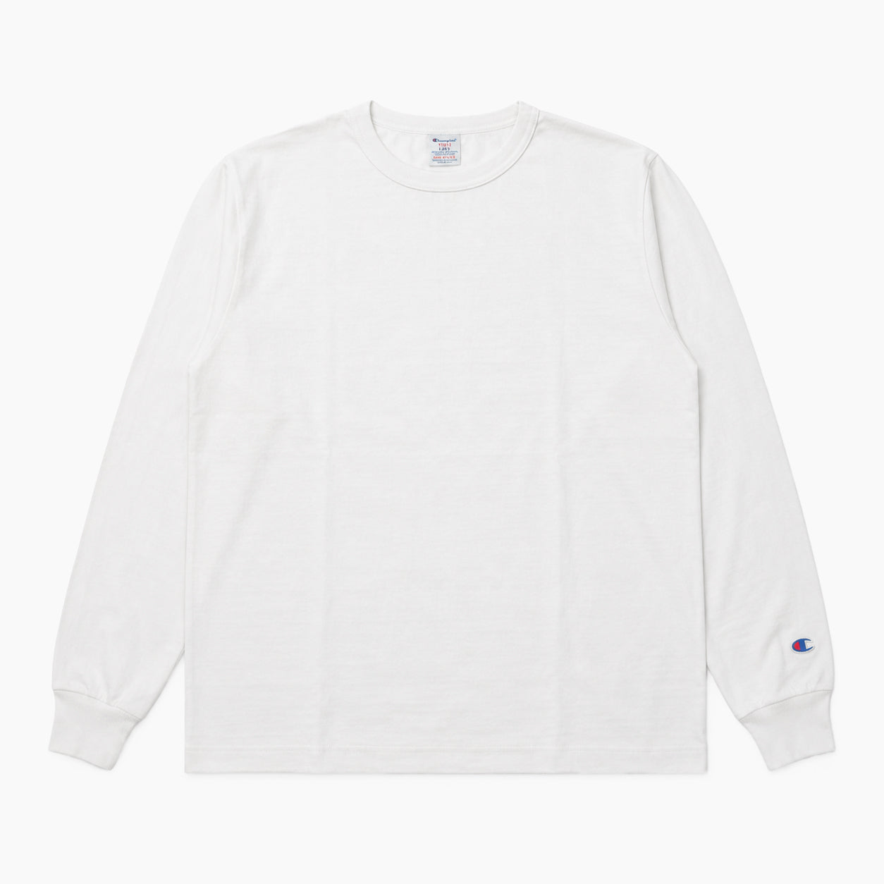 Champion T1011 LONG SLEEVE T-SHIRT C5-B403 MADE IN USA