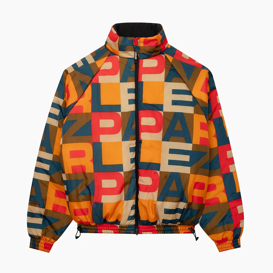 Parlez clothing TOAST REVERSABLE JACKET BLACK