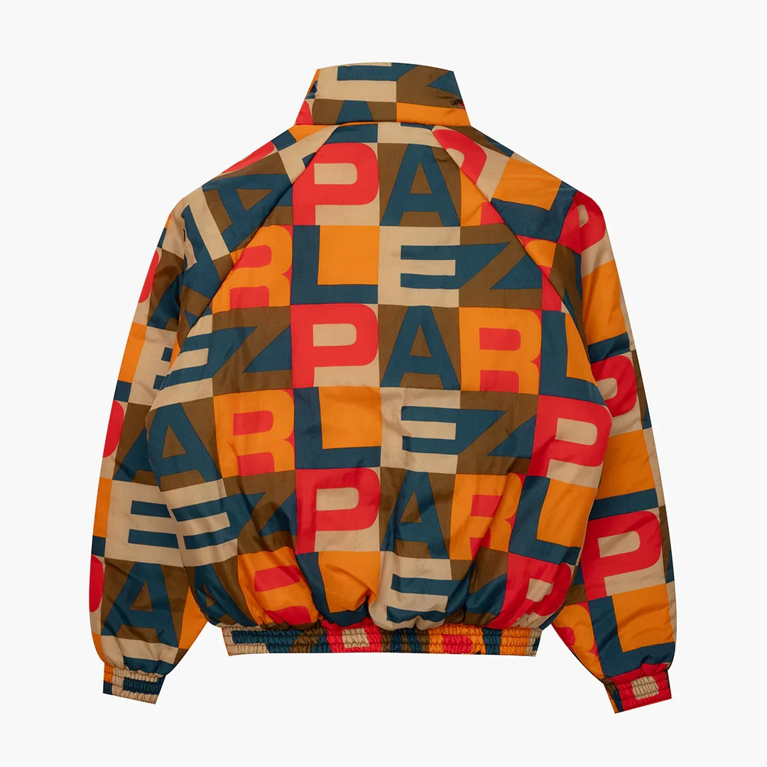 Parlez clothing TOAST REVERSABLE JACKET BLACK