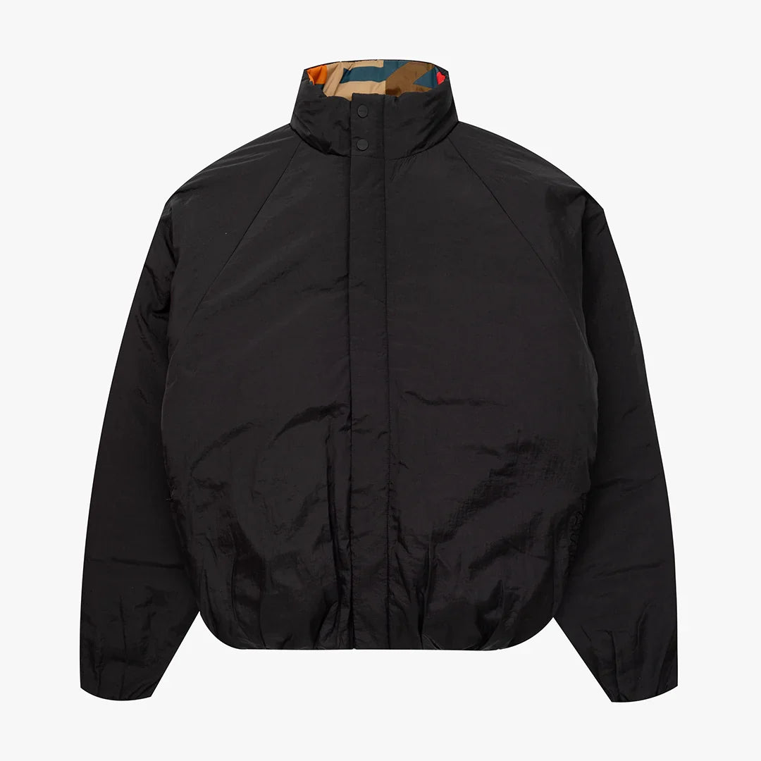 Parlez clothing TOAST REVERSABLE JACKET BLACK