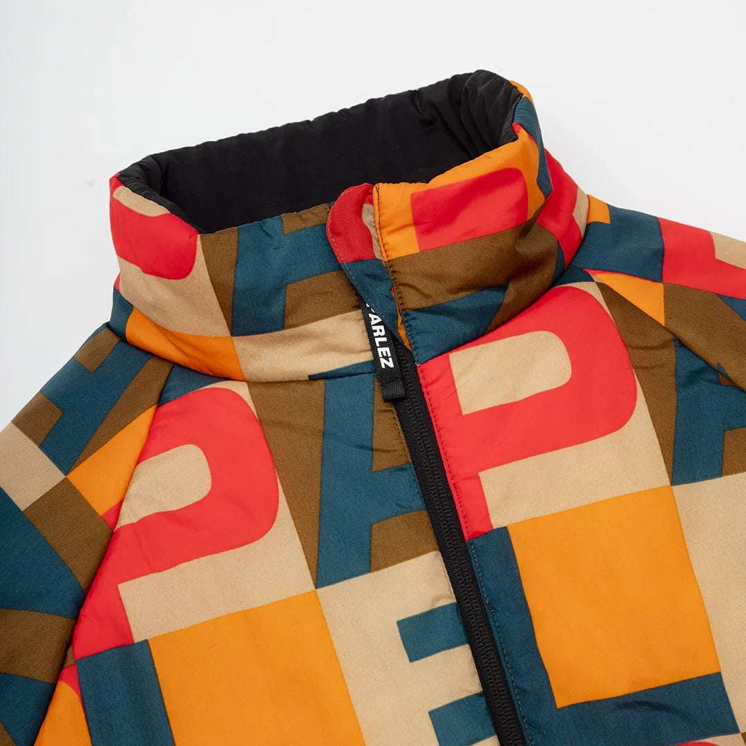 Parlez clothing TOAST REVERSABLE JACKET BLACK
