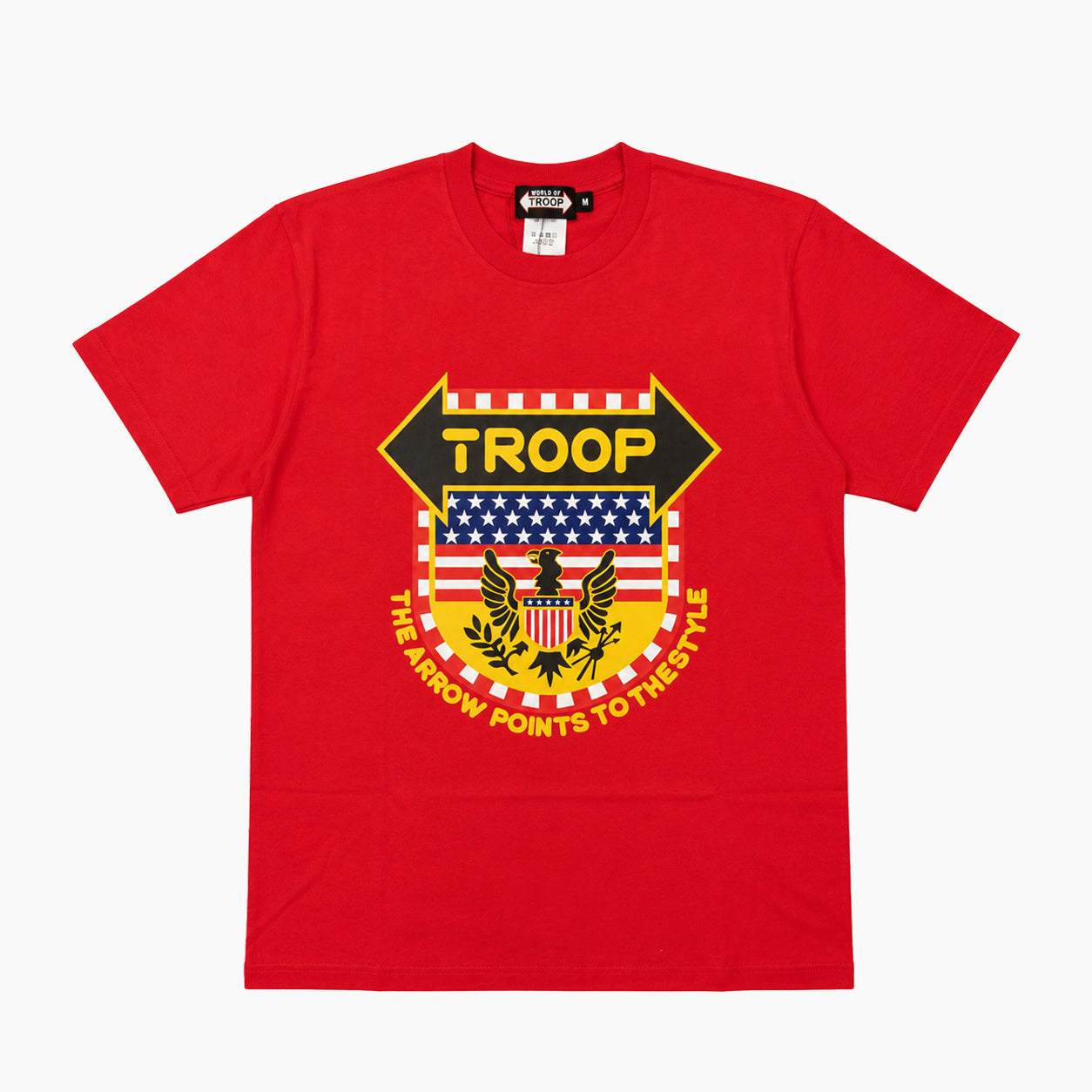TROOP EAGLE CREST TEE WTPA-015