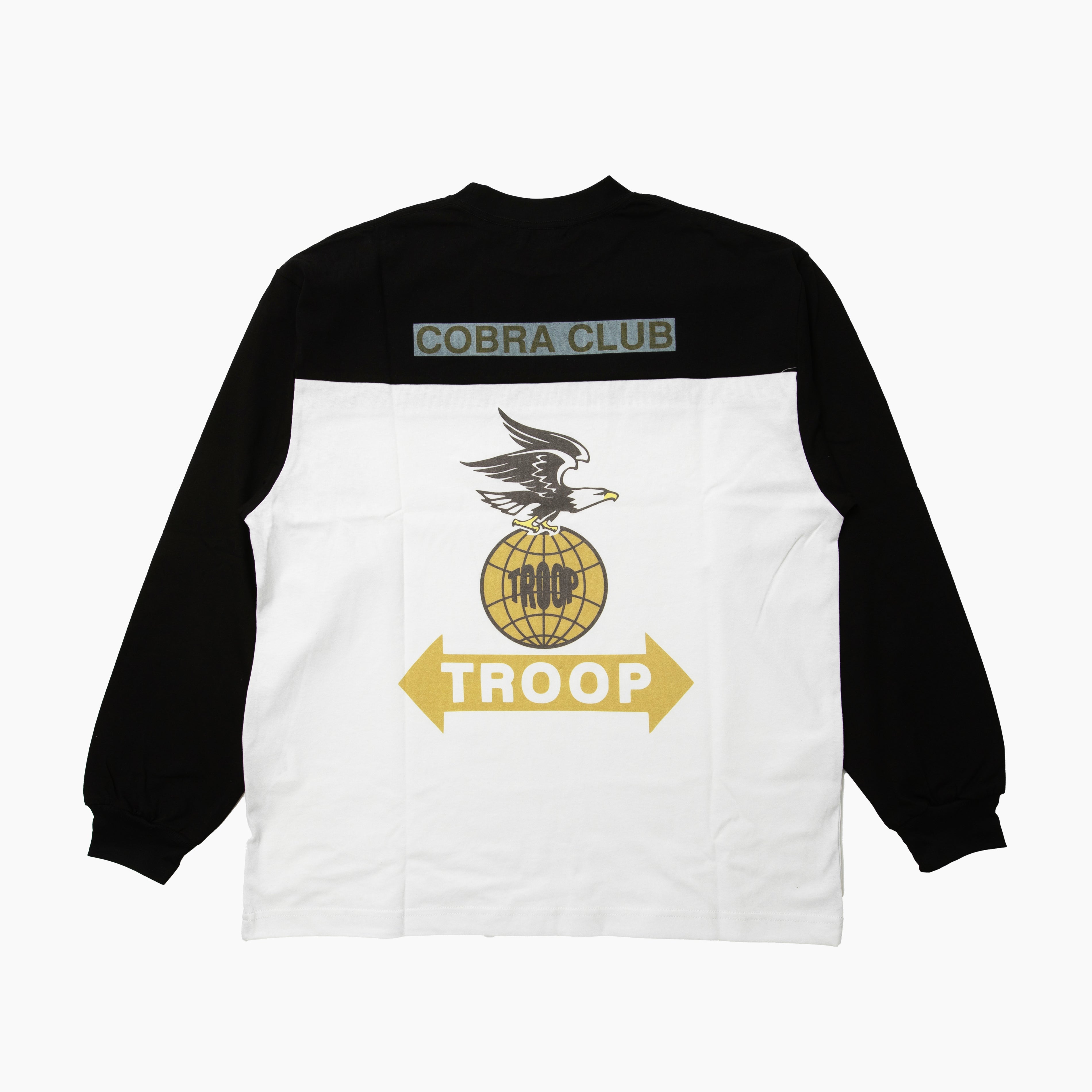 TROOP COBRA CLUB L/S TEE WTPA-014