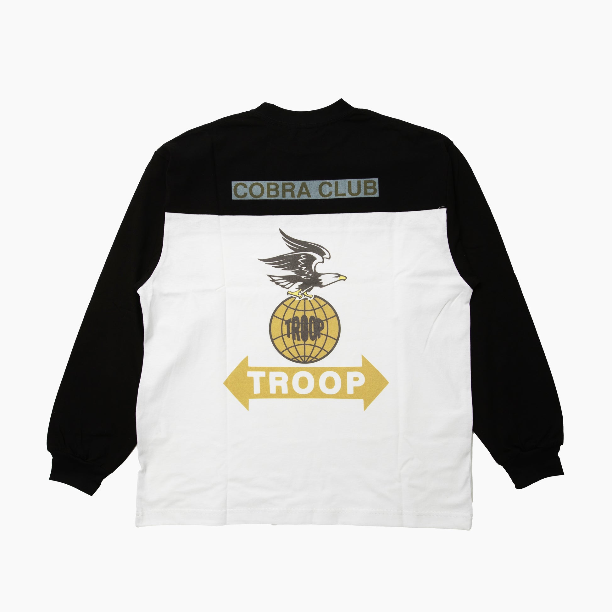 TROOP COBRA CLUB L/S TEE WTPA-014